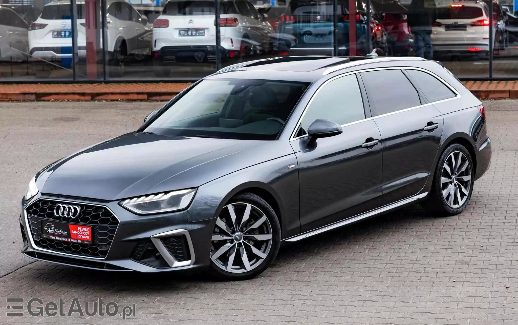 AUDI A4 Avant 35 TFSI S tronic S line