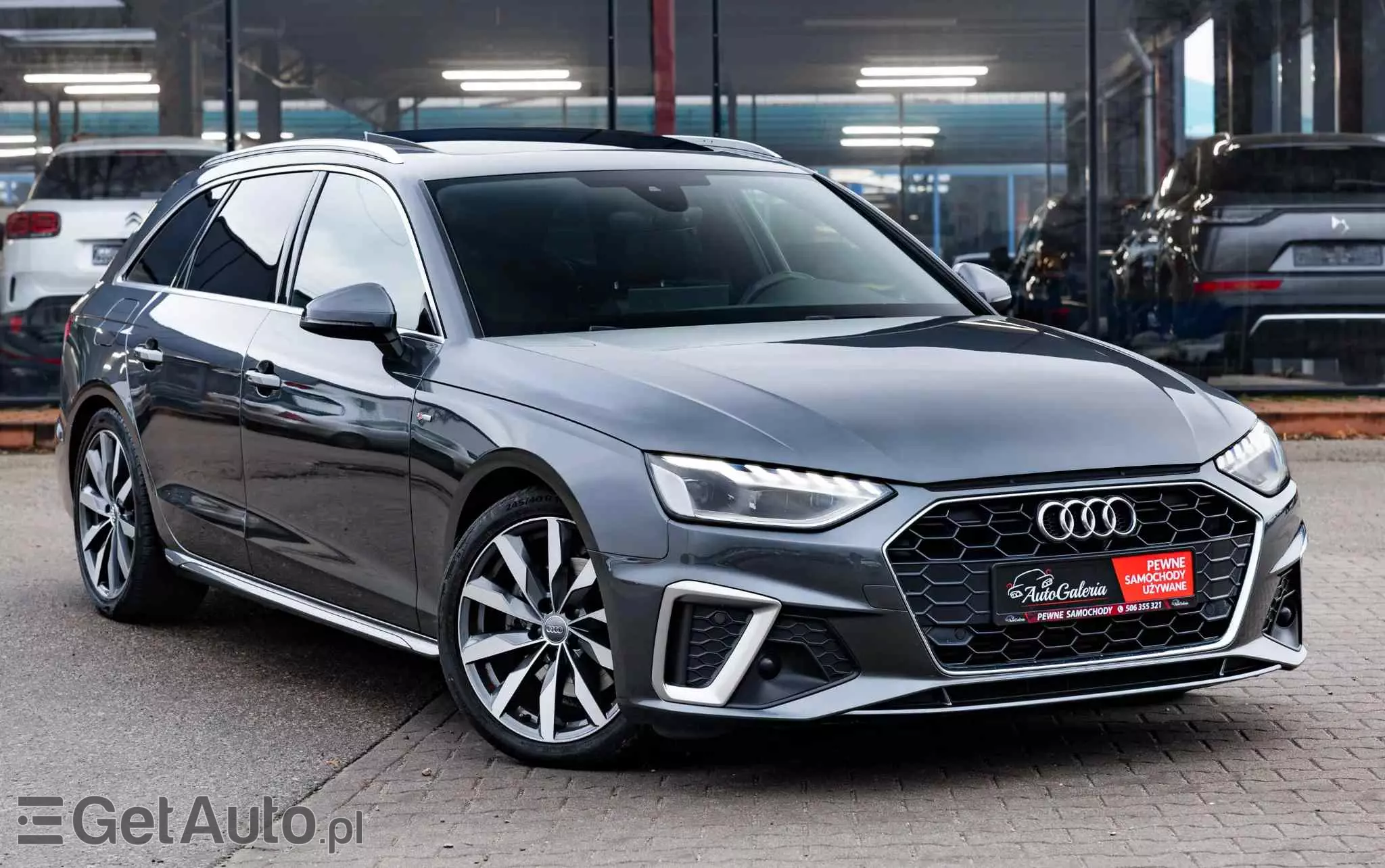 AUDI A4 Avant 35 TFSI S tronic S line