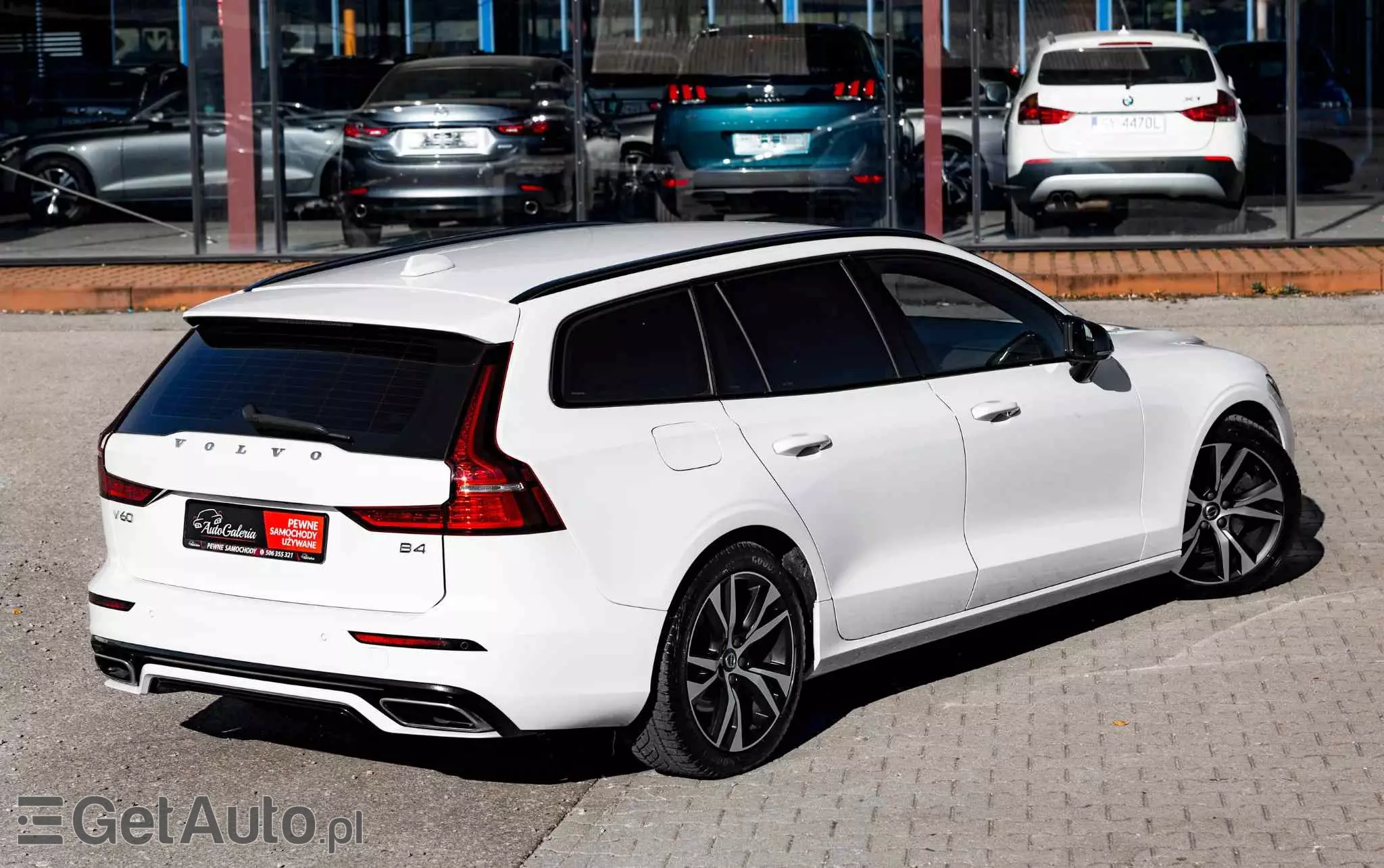 VOLVO V60 B4 D Geartronic RDesign