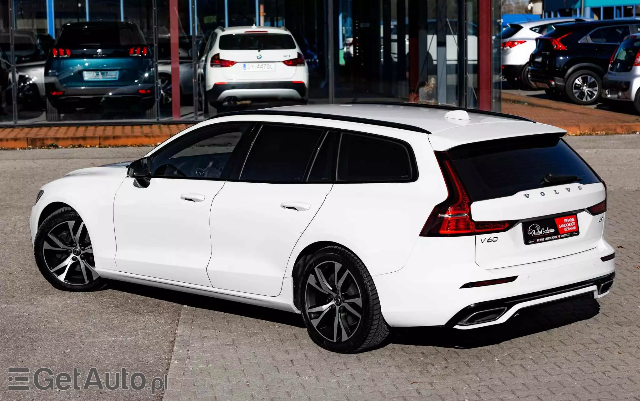 VOLVO V60 B4 D Geartronic RDesign