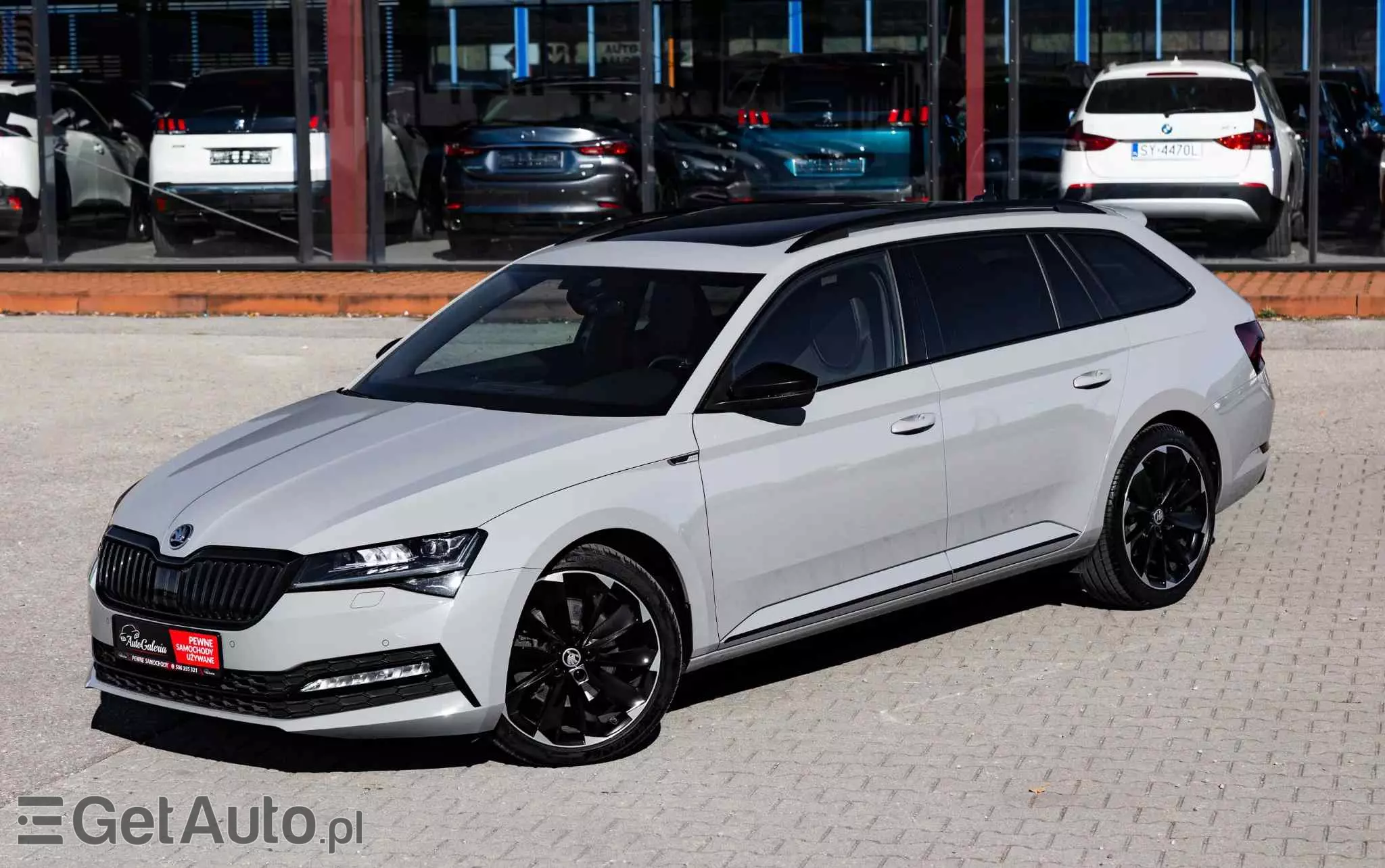 SKODA Superb 2.0 TDI DSG Sportline