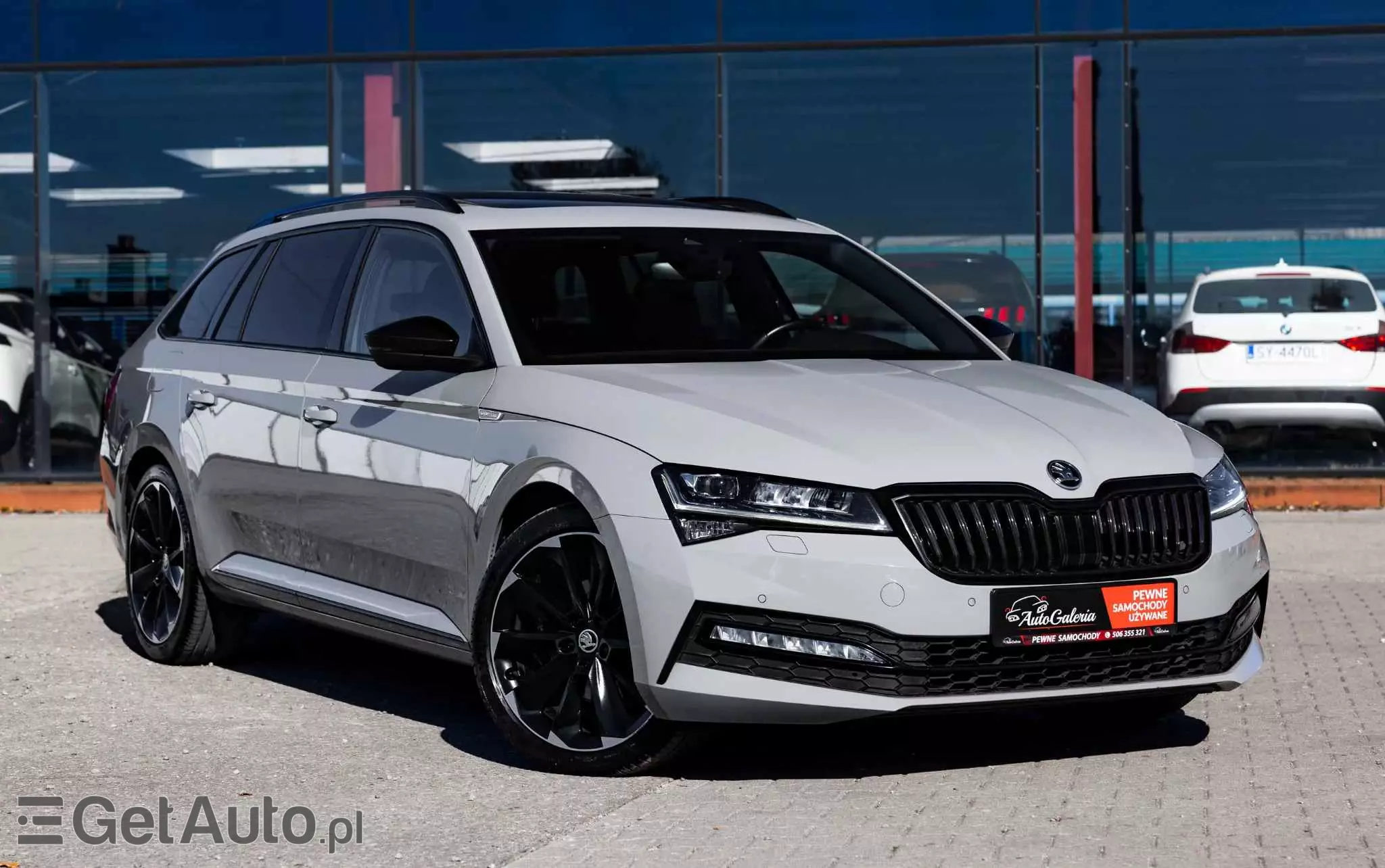 SKODA Superb 2.0 TDI DSG Sportline