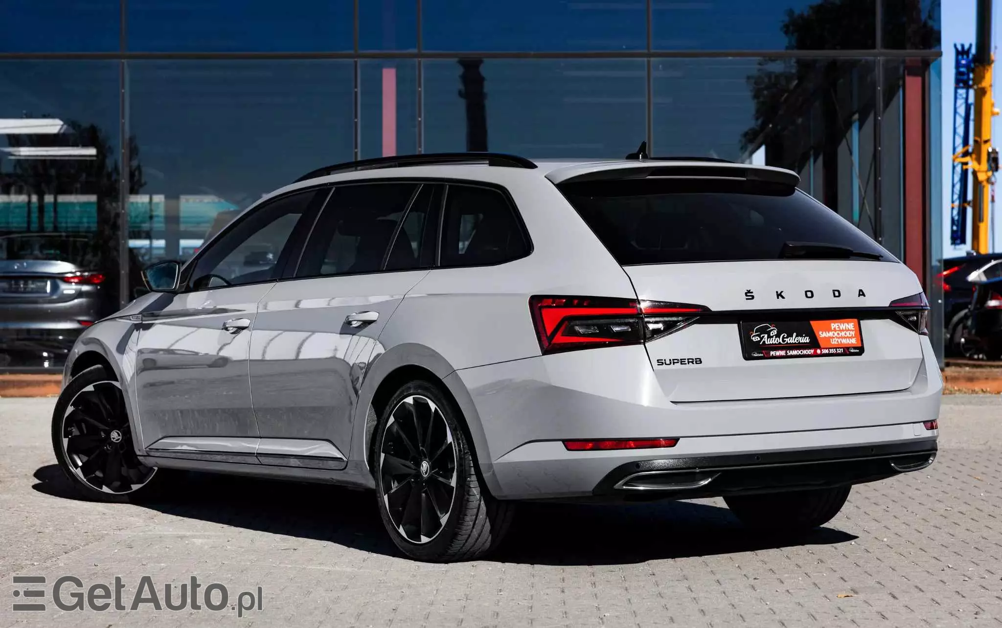 SKODA Superb 2.0 TDI DSG Sportline