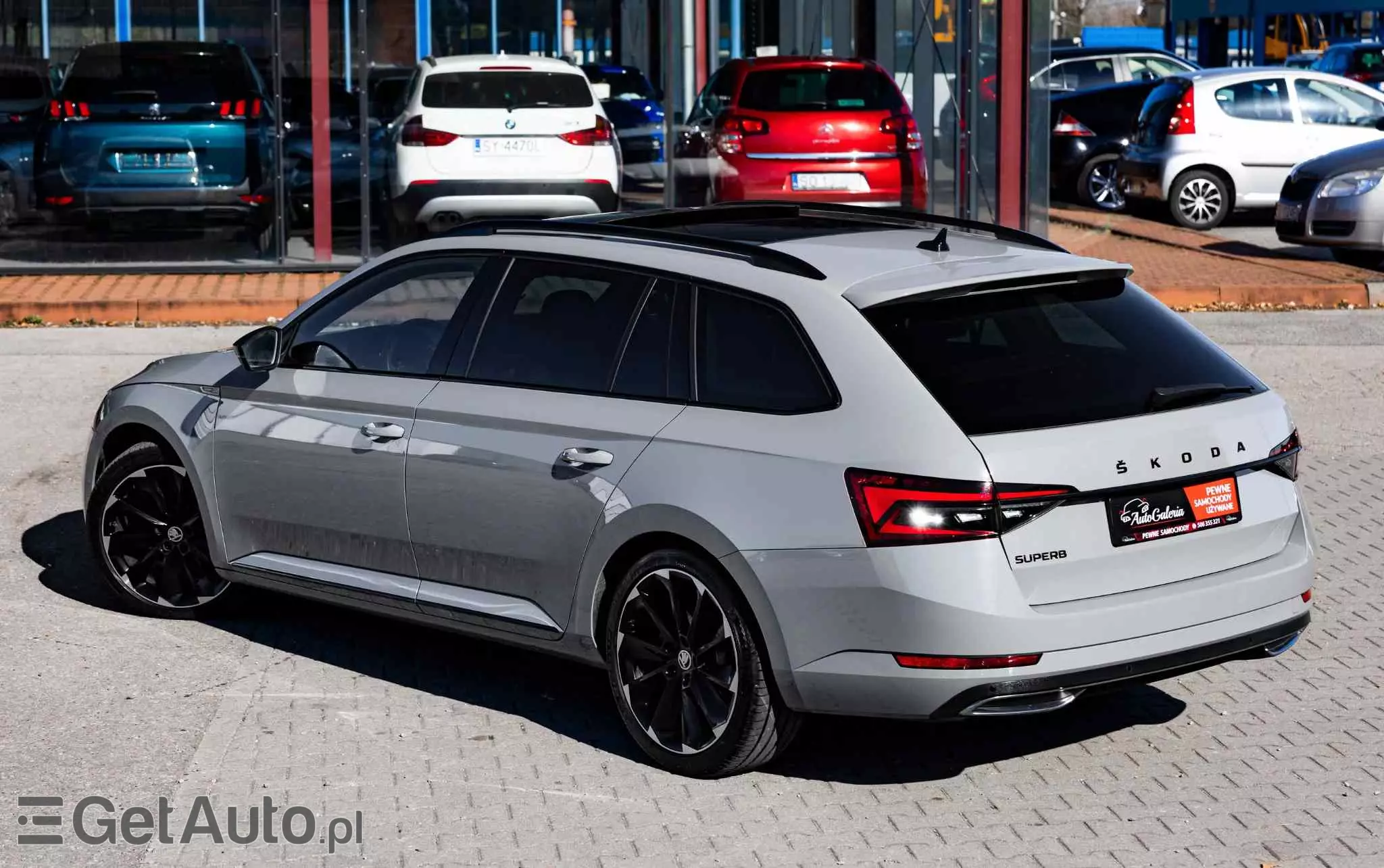 SKODA Superb 2.0 TDI DSG Sportline