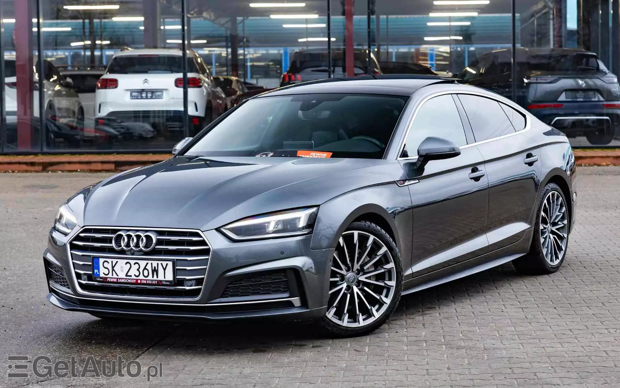 AUDI A5 Sportback 2.0 TDI S tronic sport