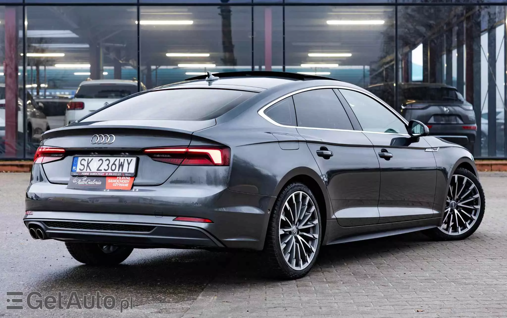 AUDI A5 Sportback 2.0 TDI S tronic sport