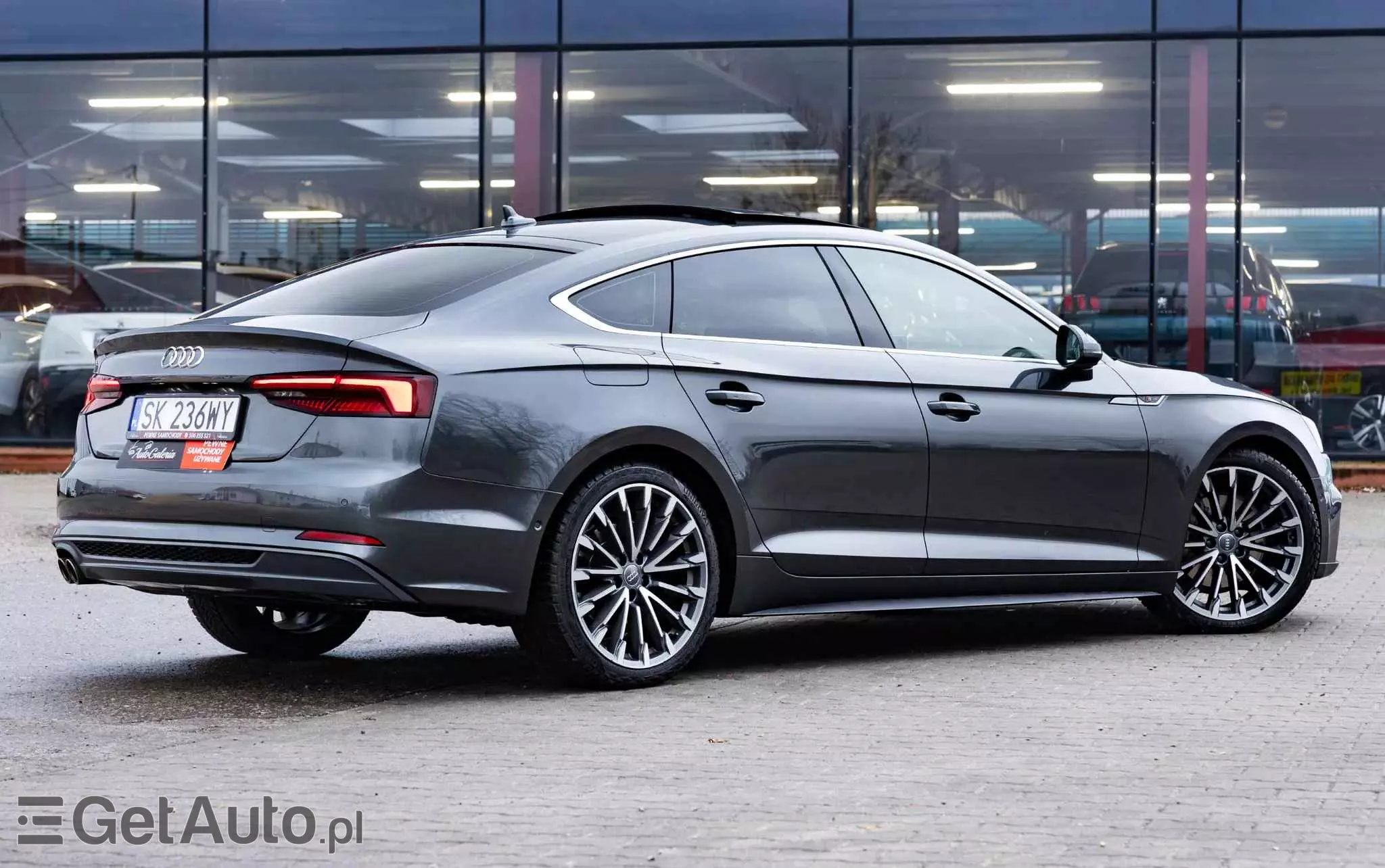 AUDI A5 Sportback 2.0 TDI S tronic sport