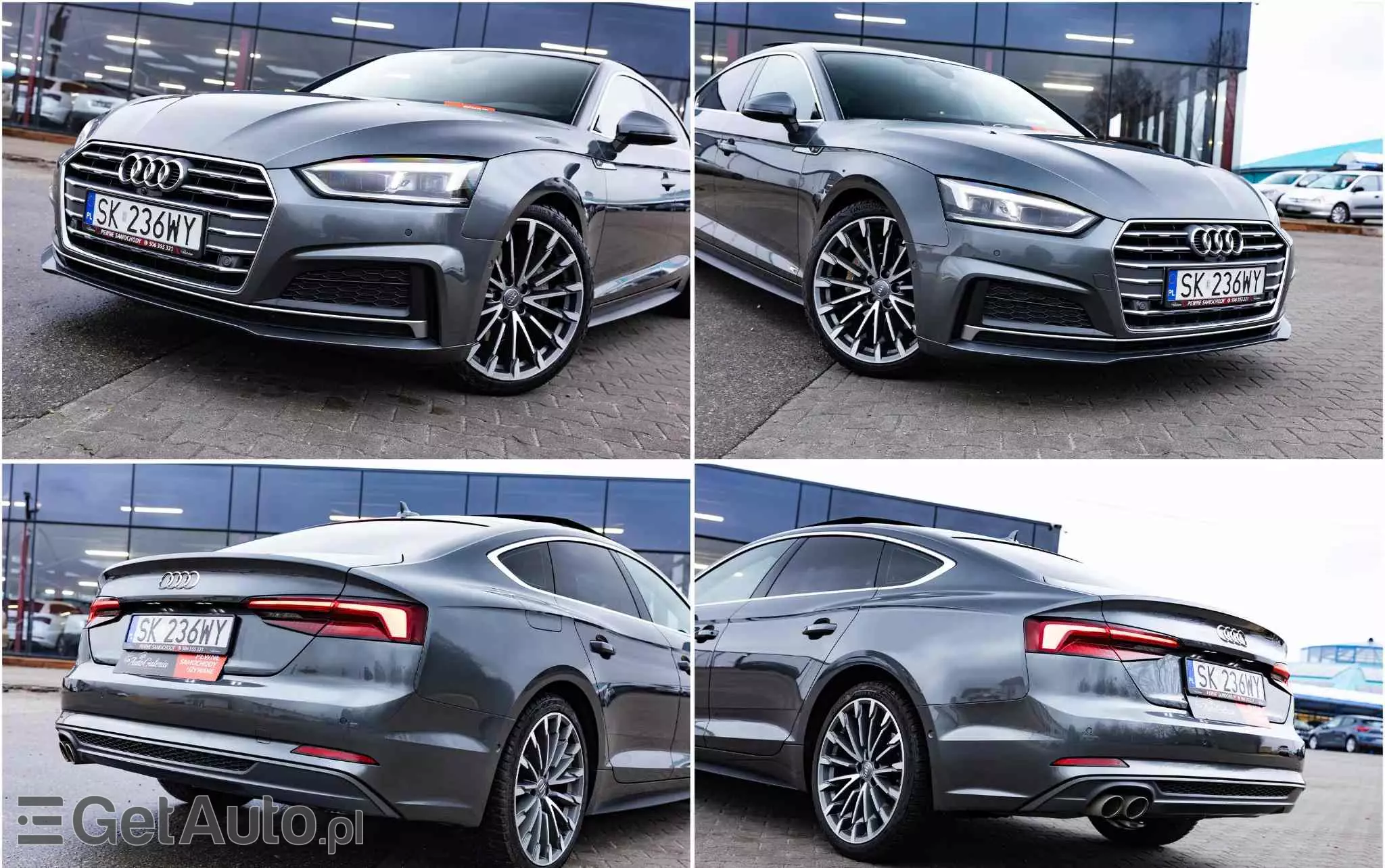 AUDI A5 Sportback 2.0 TDI S tronic sport