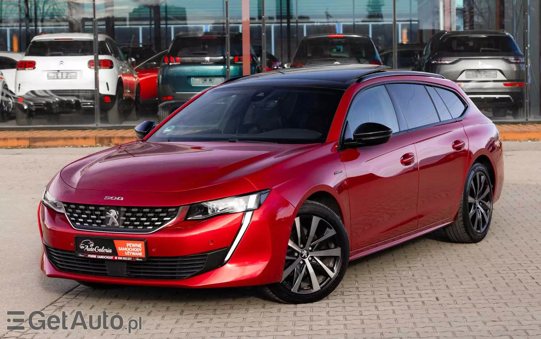 PEUGEOT 508 1.6 PureTech GT Pack S&S EAT8