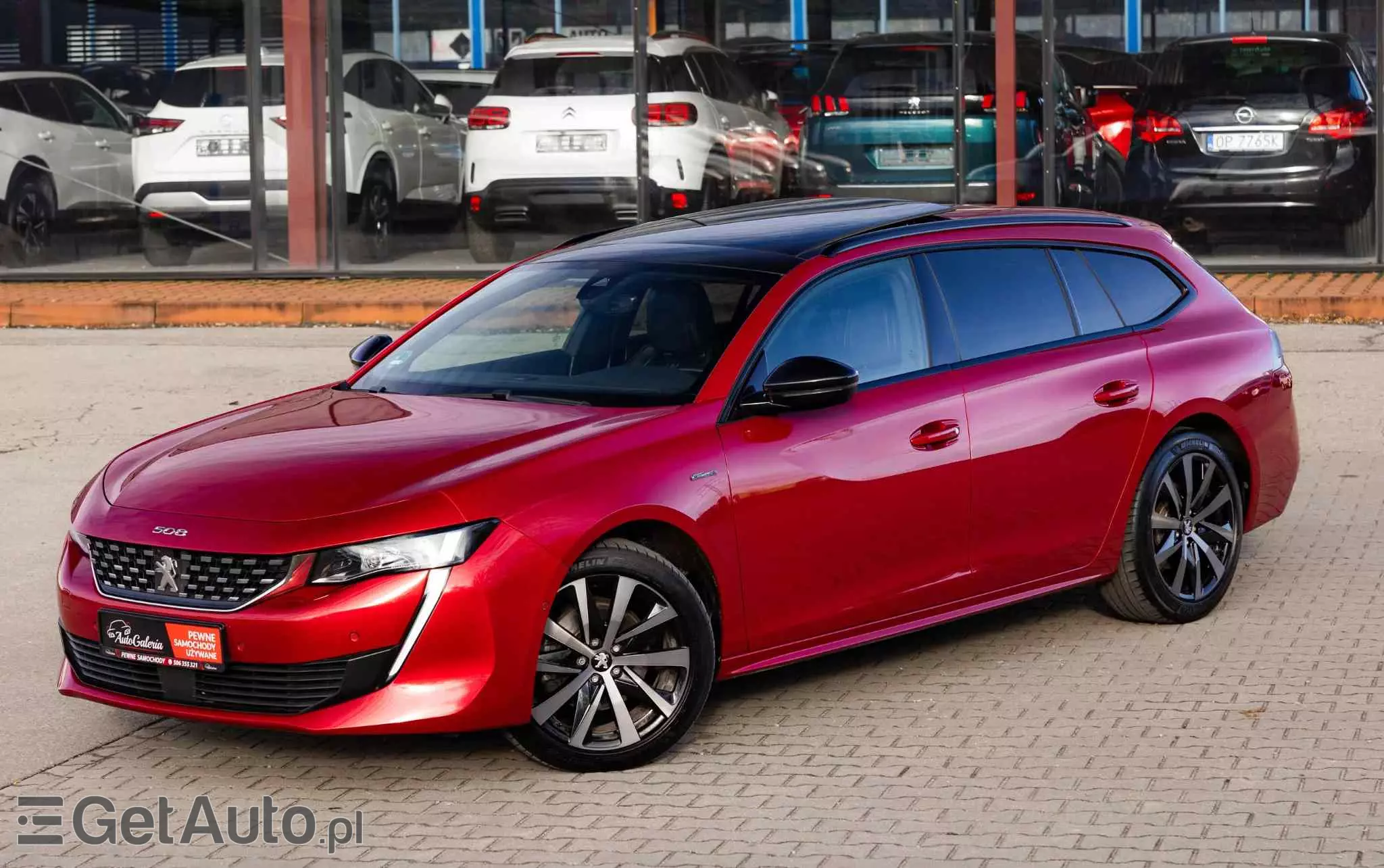 PEUGEOT 508 1.6 PureTech GT Pack S&S EAT8