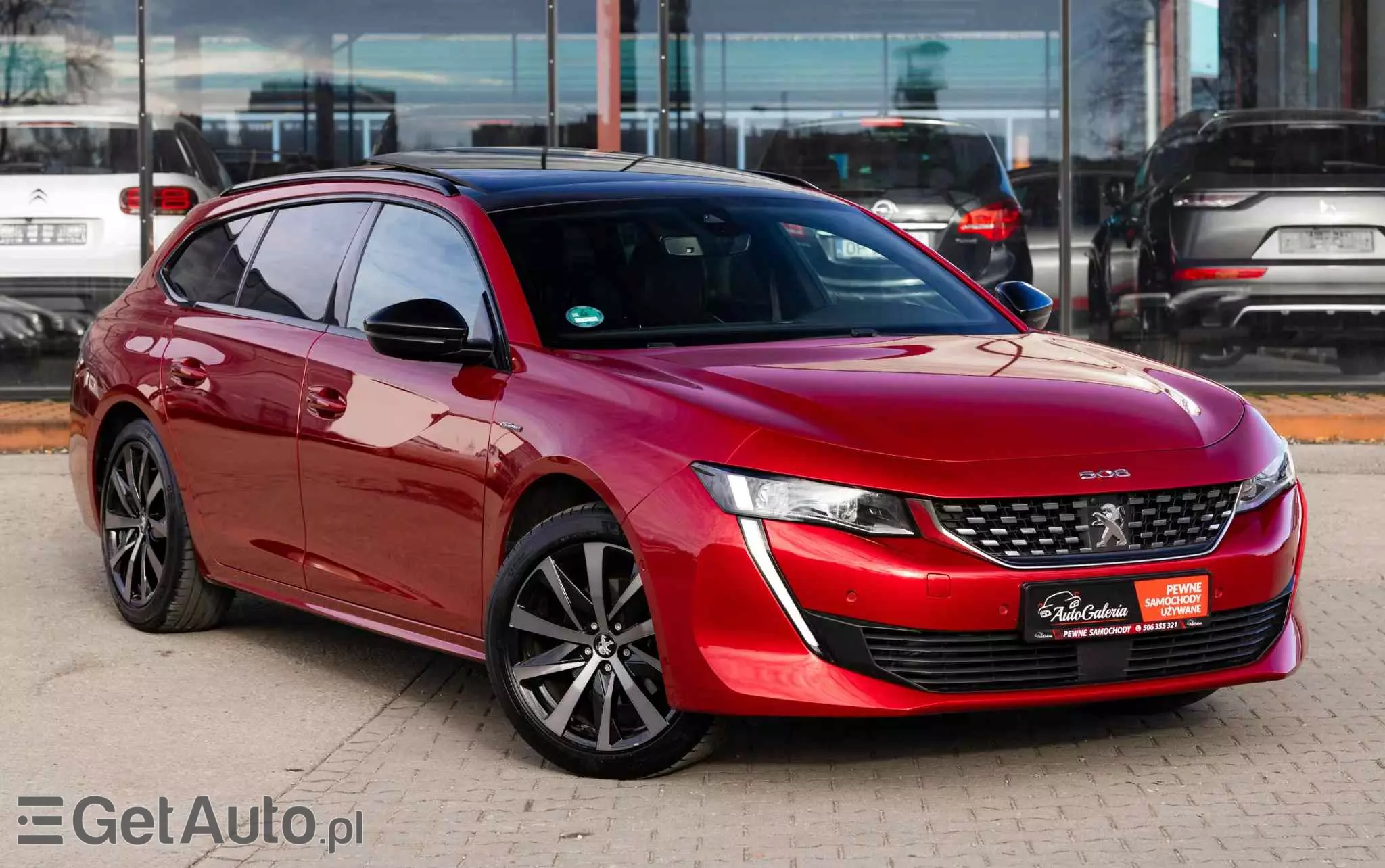 PEUGEOT 508 1.6 PureTech GT Pack S&S EAT8