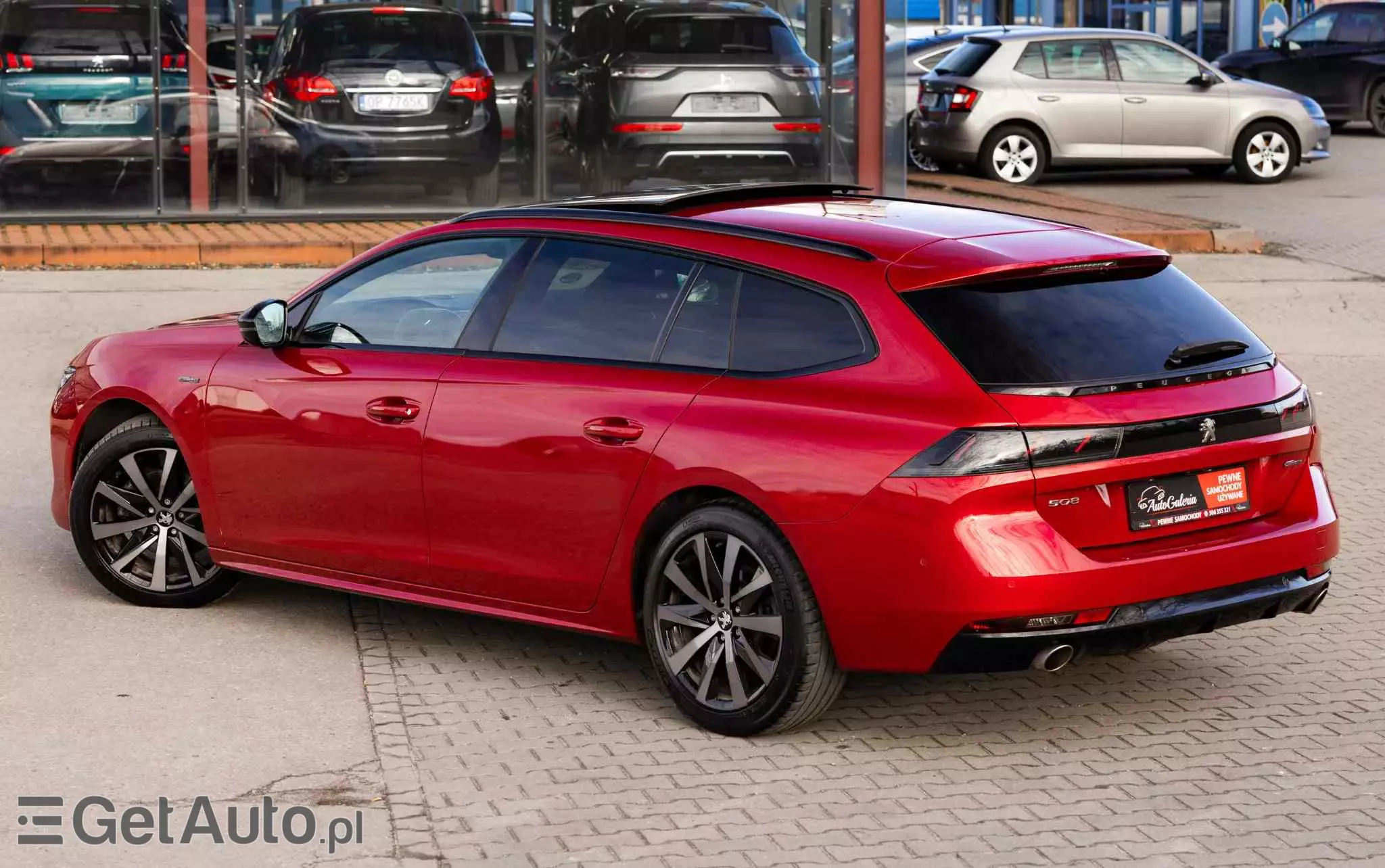 PEUGEOT 508 1.6 PureTech GT Pack S&S EAT8