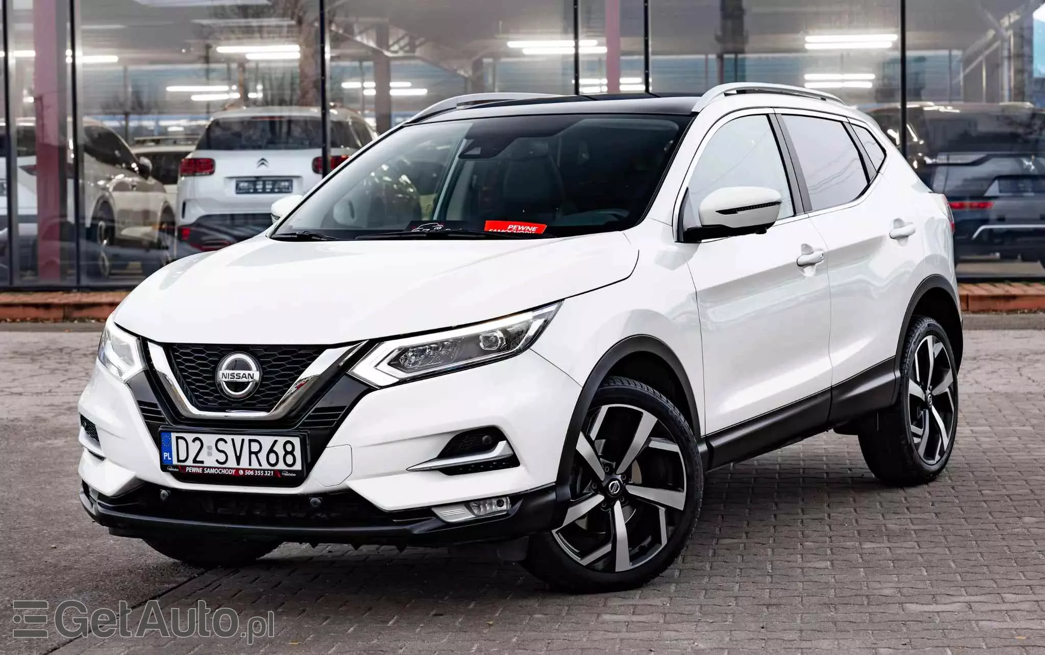 NISSAN Qashqai 1.3 DIG-T Tekna DCT