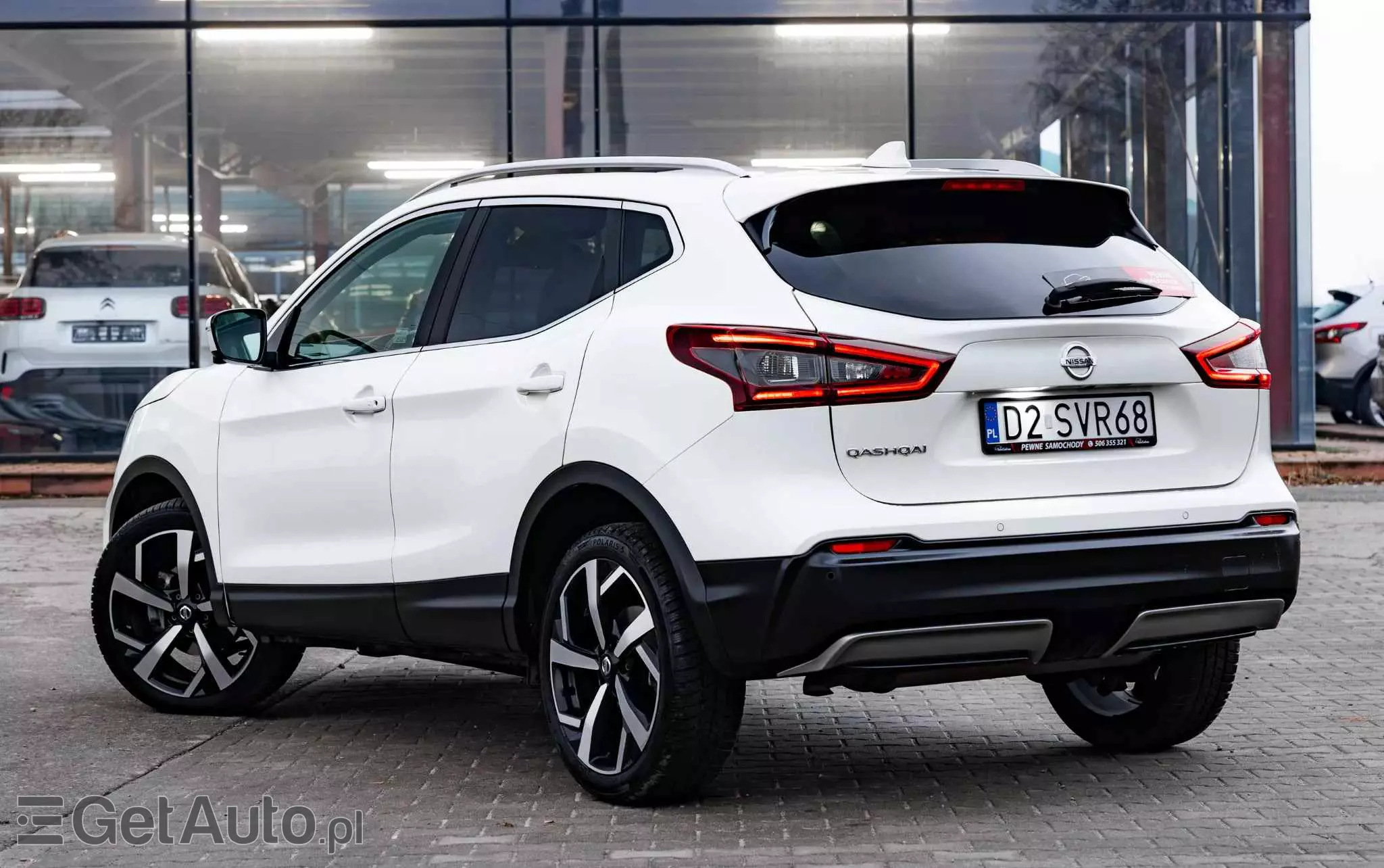 NISSAN Qashqai 1.3 DIG-T Tekna DCT