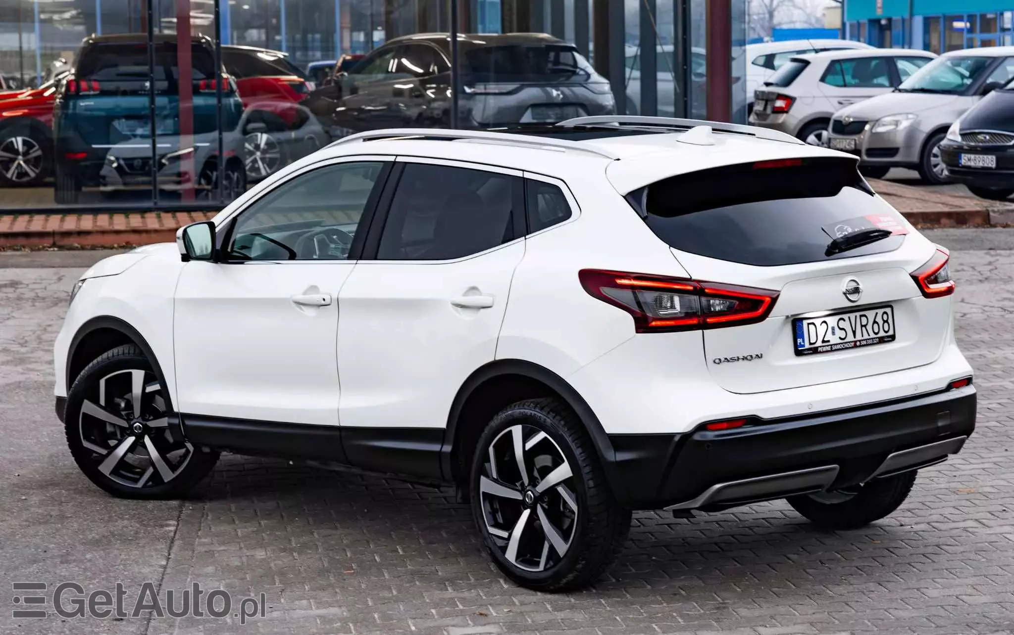 NISSAN Qashqai 1.3 DIG-T Tekna DCT