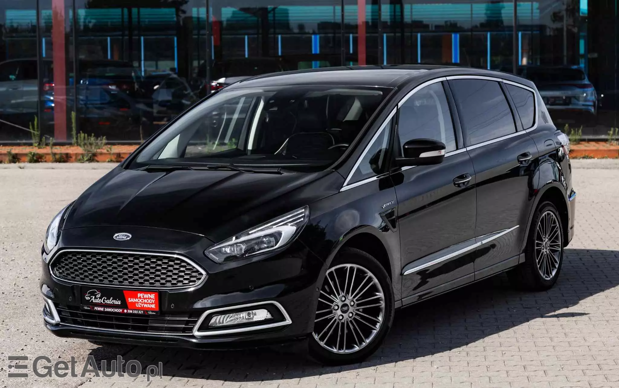 FORD S-Max 2.0 EcoBlue Vignale