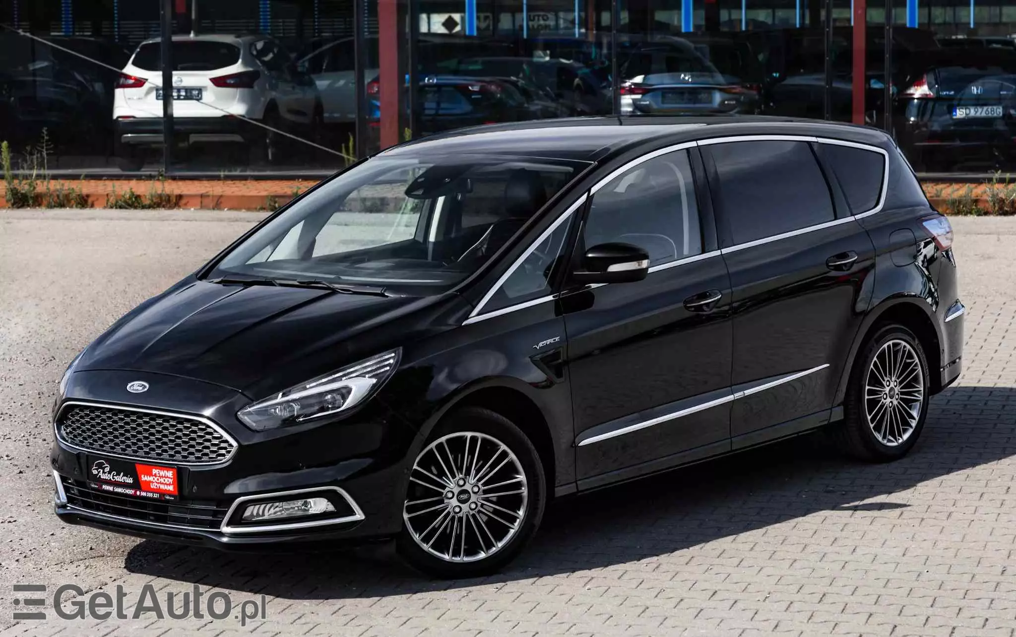 FORD S-Max 2.0 EcoBlue Vignale