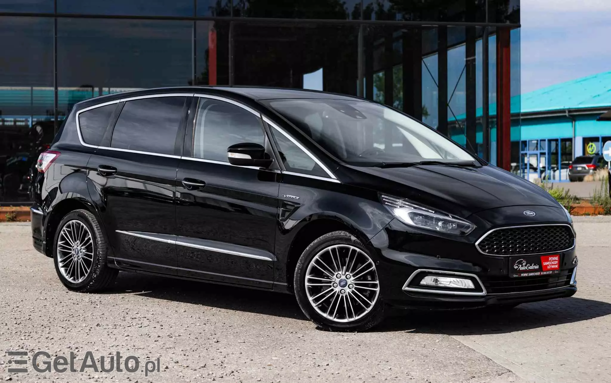 FORD S-Max 2.0 EcoBlue Vignale