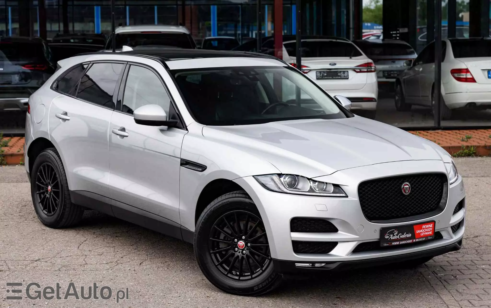 JAGUAR F-Pace E-Performance Prestige