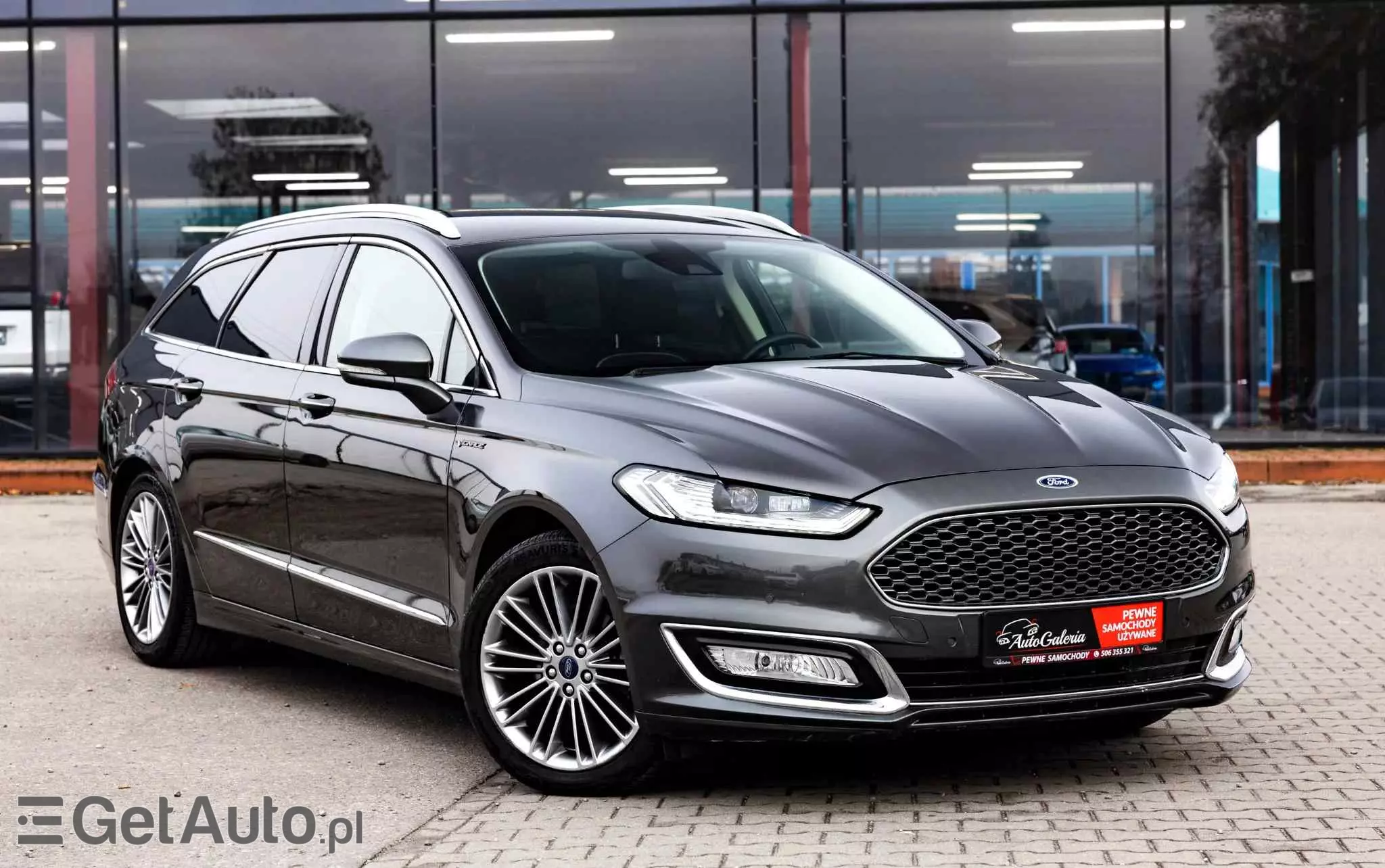 FORD Mondeo Turnier 2.0 TDCi Start-Stopp PowerShift-Aut Vignale