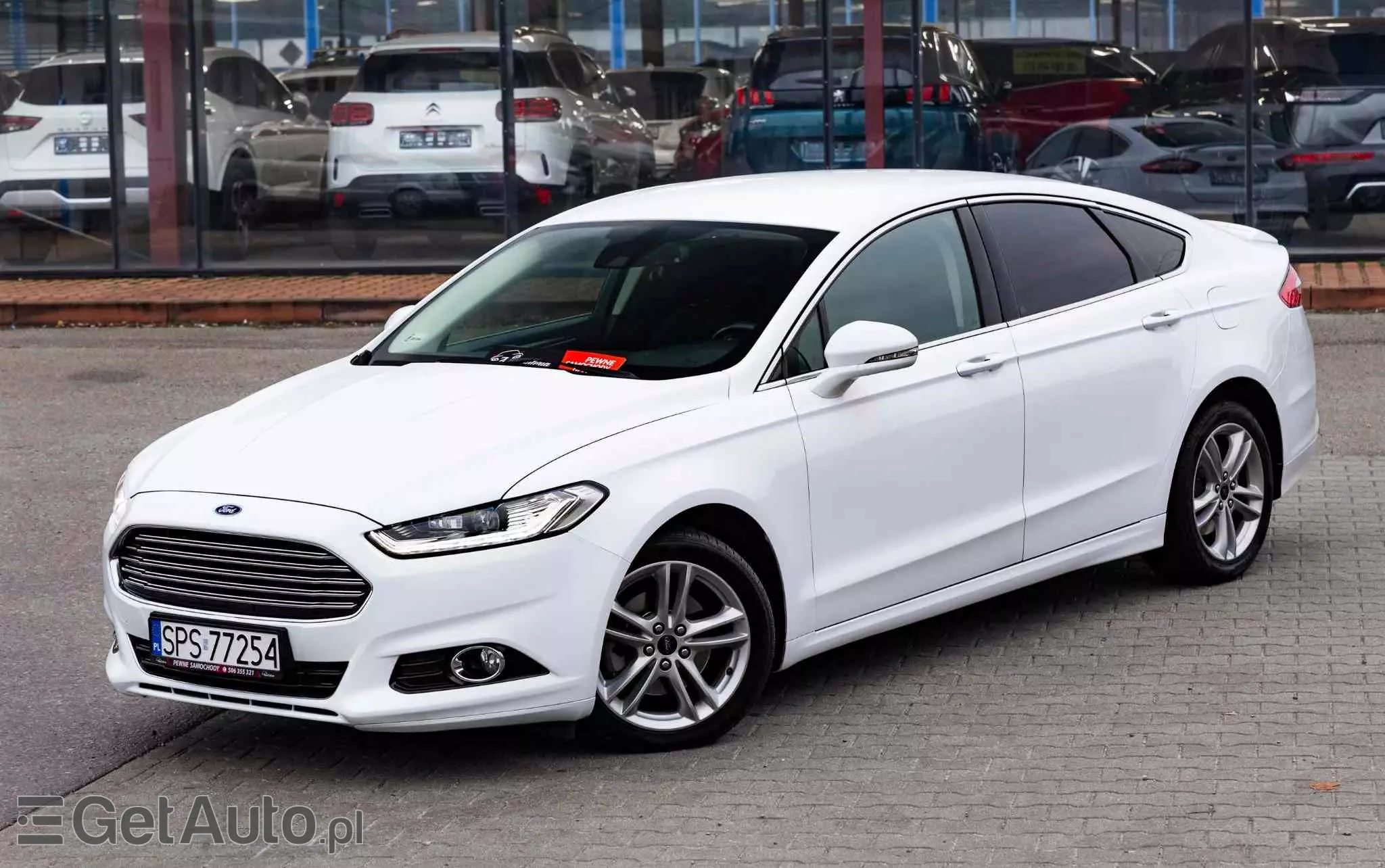 FORD Mondeo 2.0 TDCi Titanium PowerShift