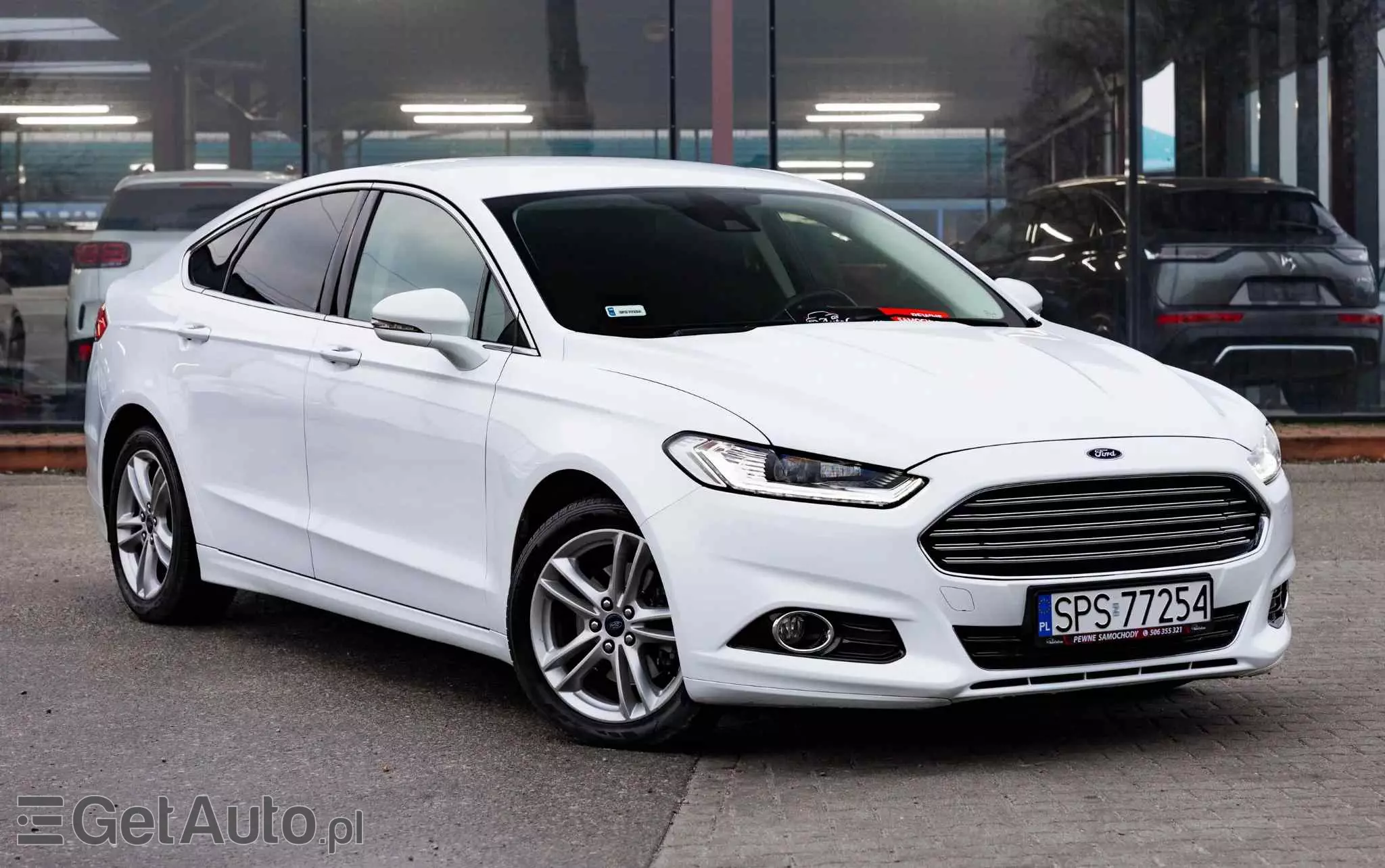 FORD Mondeo 2.0 TDCi Titanium PowerShift