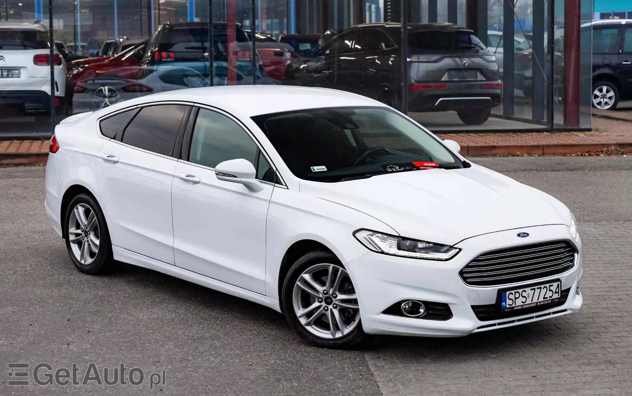 FORD Mondeo 2.0 TDCi Titanium PowerShift