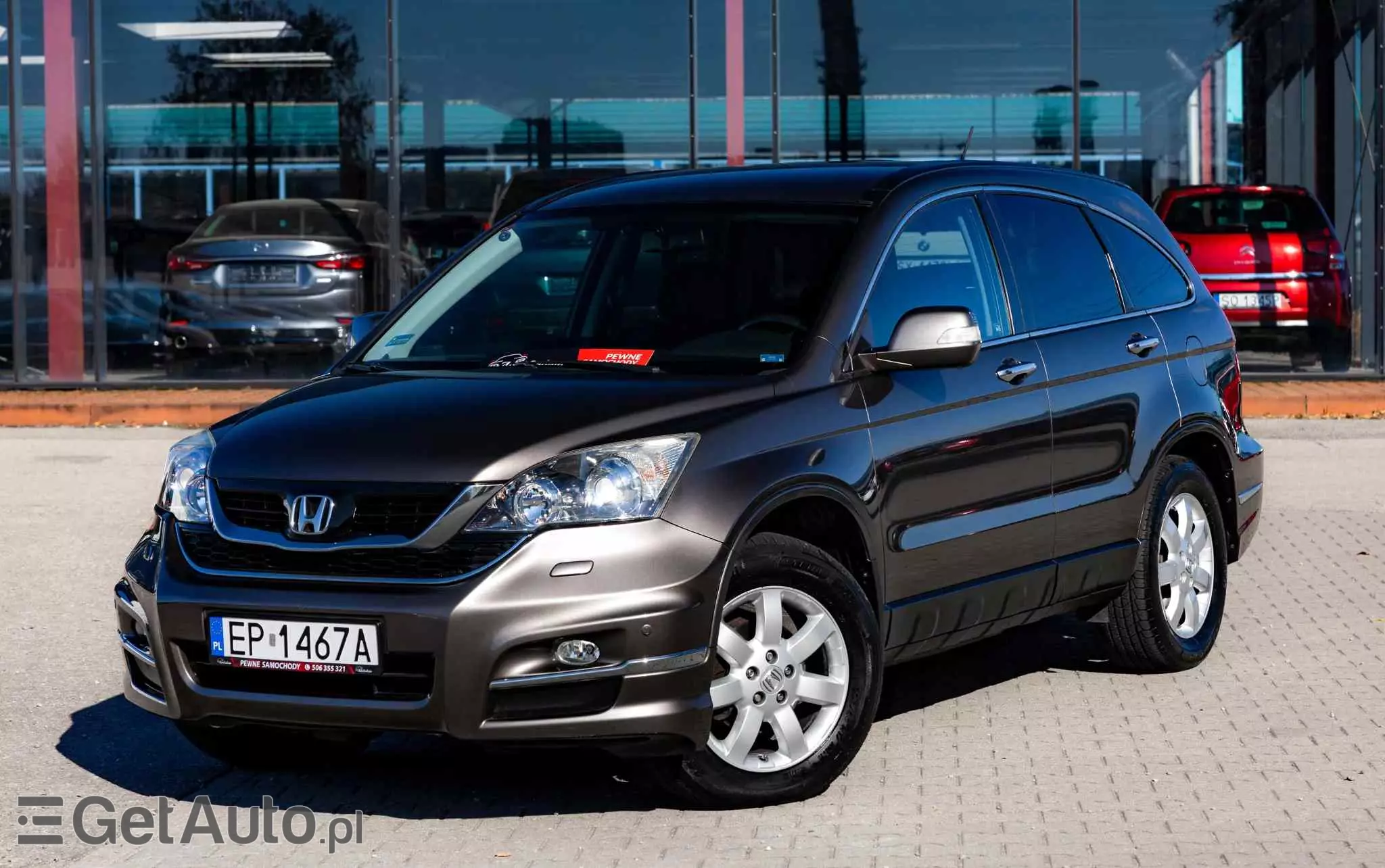 HONDA CR-V 2.0 Executive