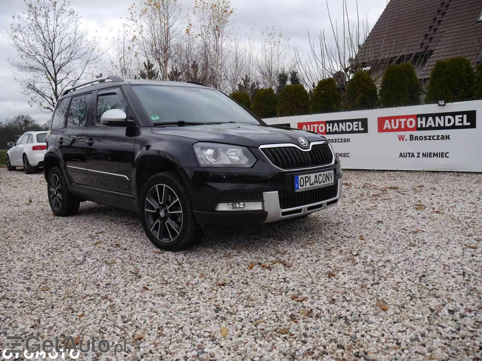 SKODA Yeti 2.0 TDI 4x4 DSG Joy