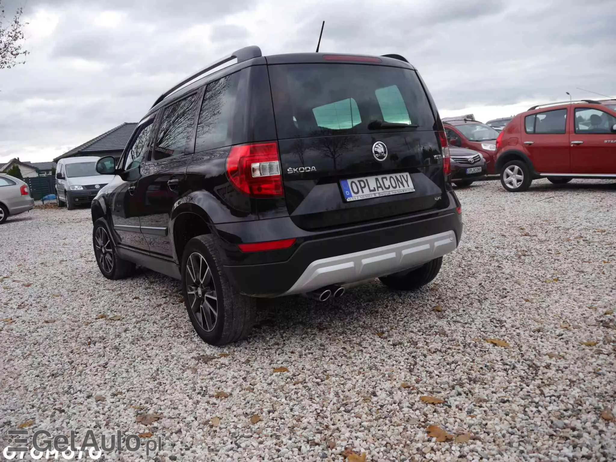 SKODA Yeti 2.0 TDI 4x4 DSG Joy