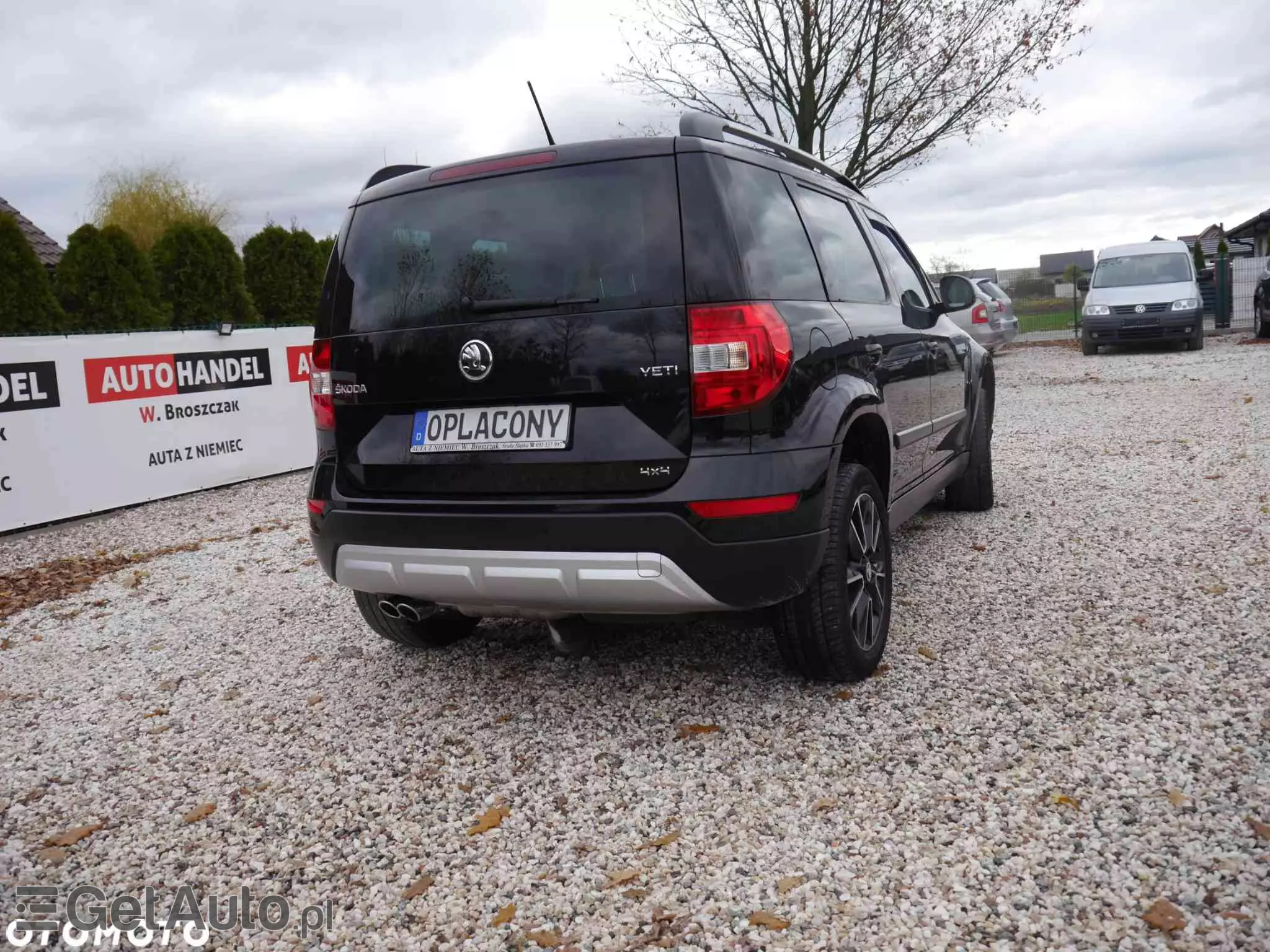 SKODA Yeti 2.0 TDI 4x4 DSG Joy