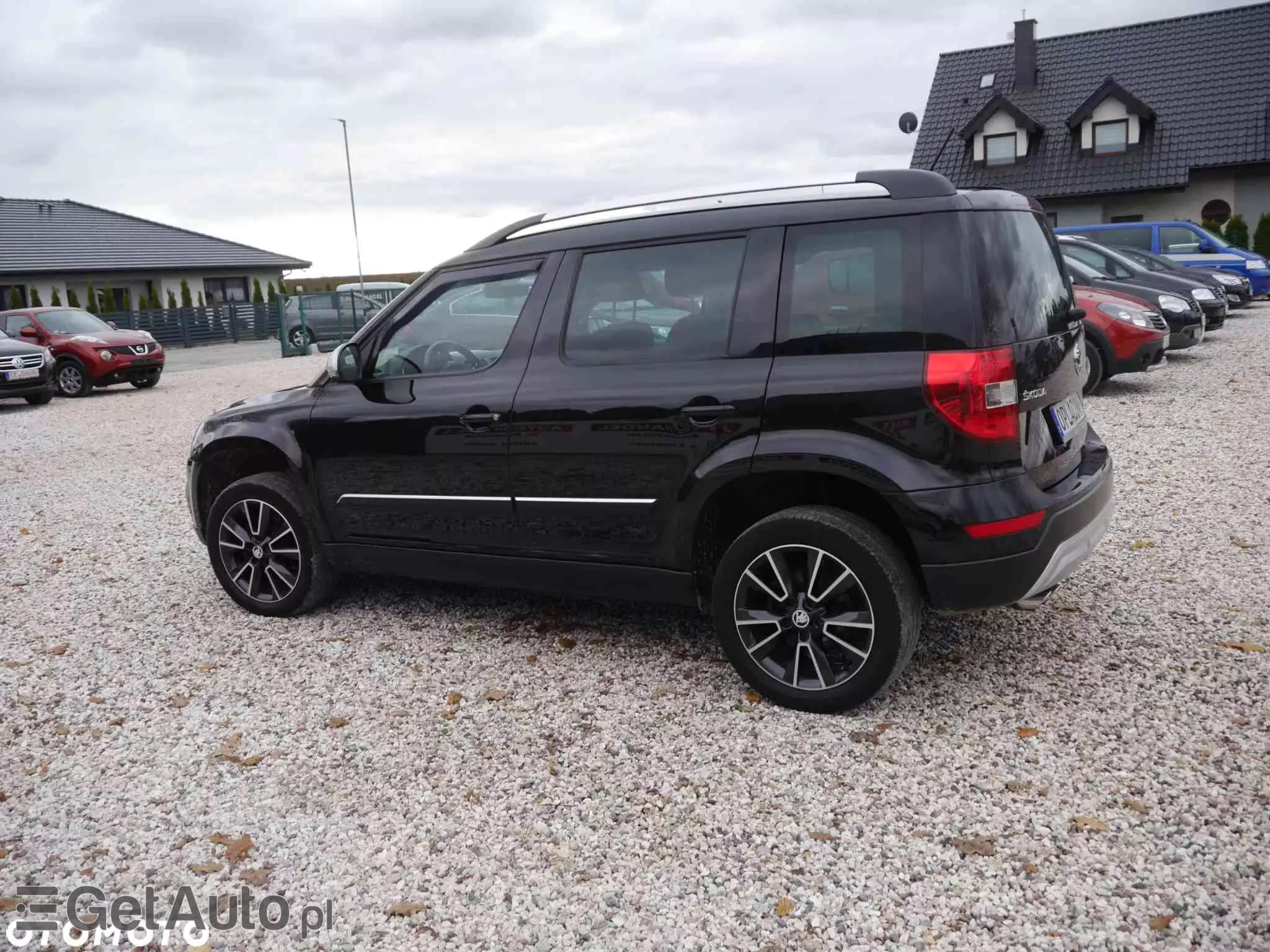 SKODA Yeti 2.0 TDI 4x4 DSG Joy