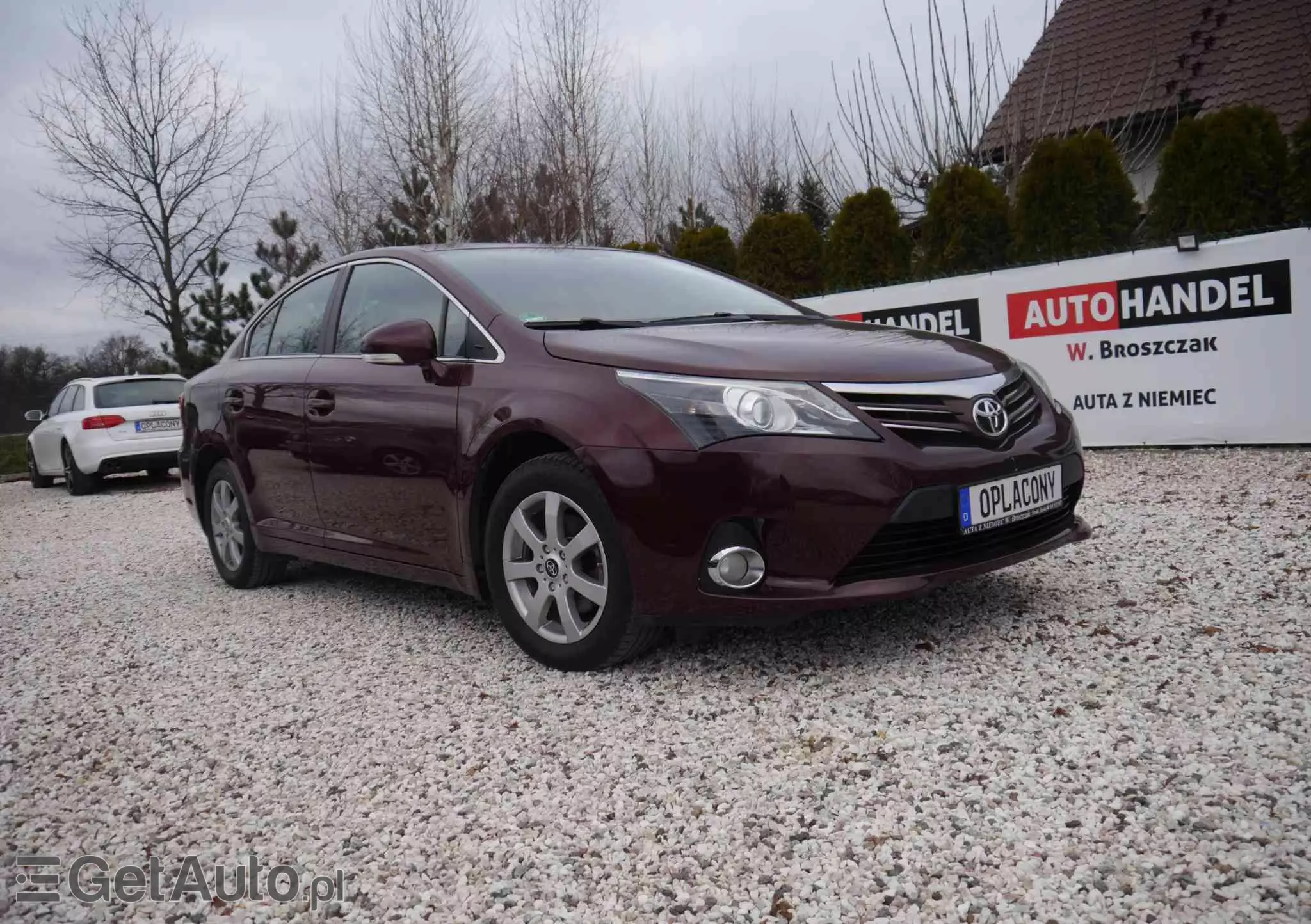 TOYOTA Avensis 1.8 Prestige