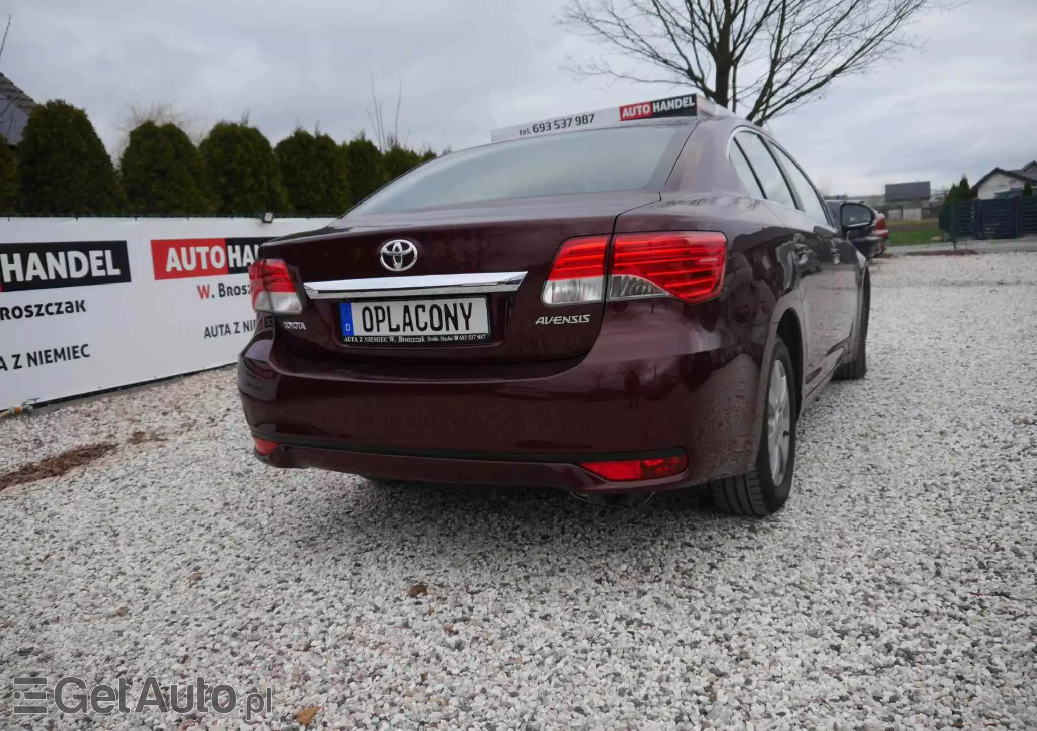 TOYOTA Avensis 1.8 Prestige