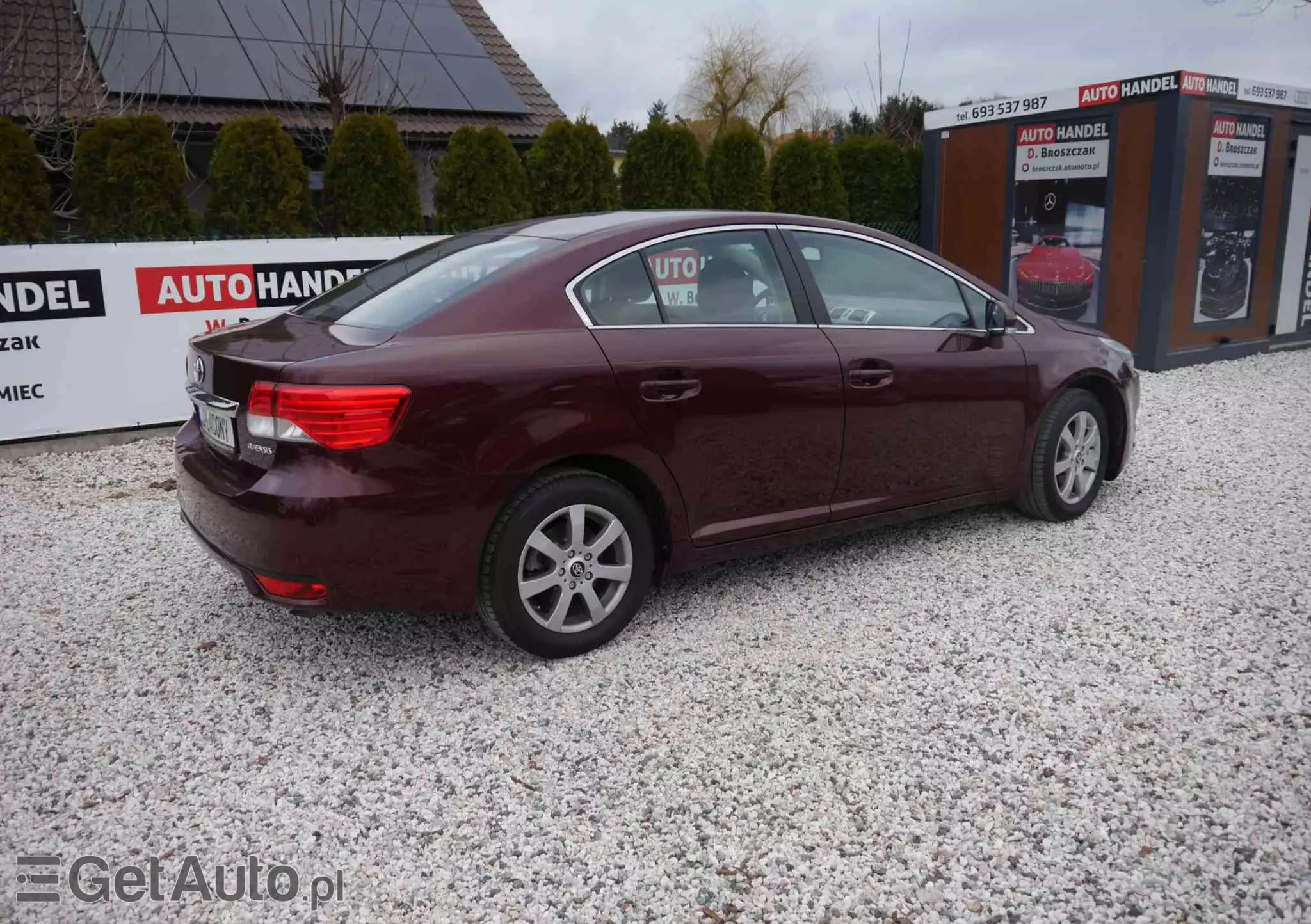 TOYOTA Avensis 1.8 Prestige