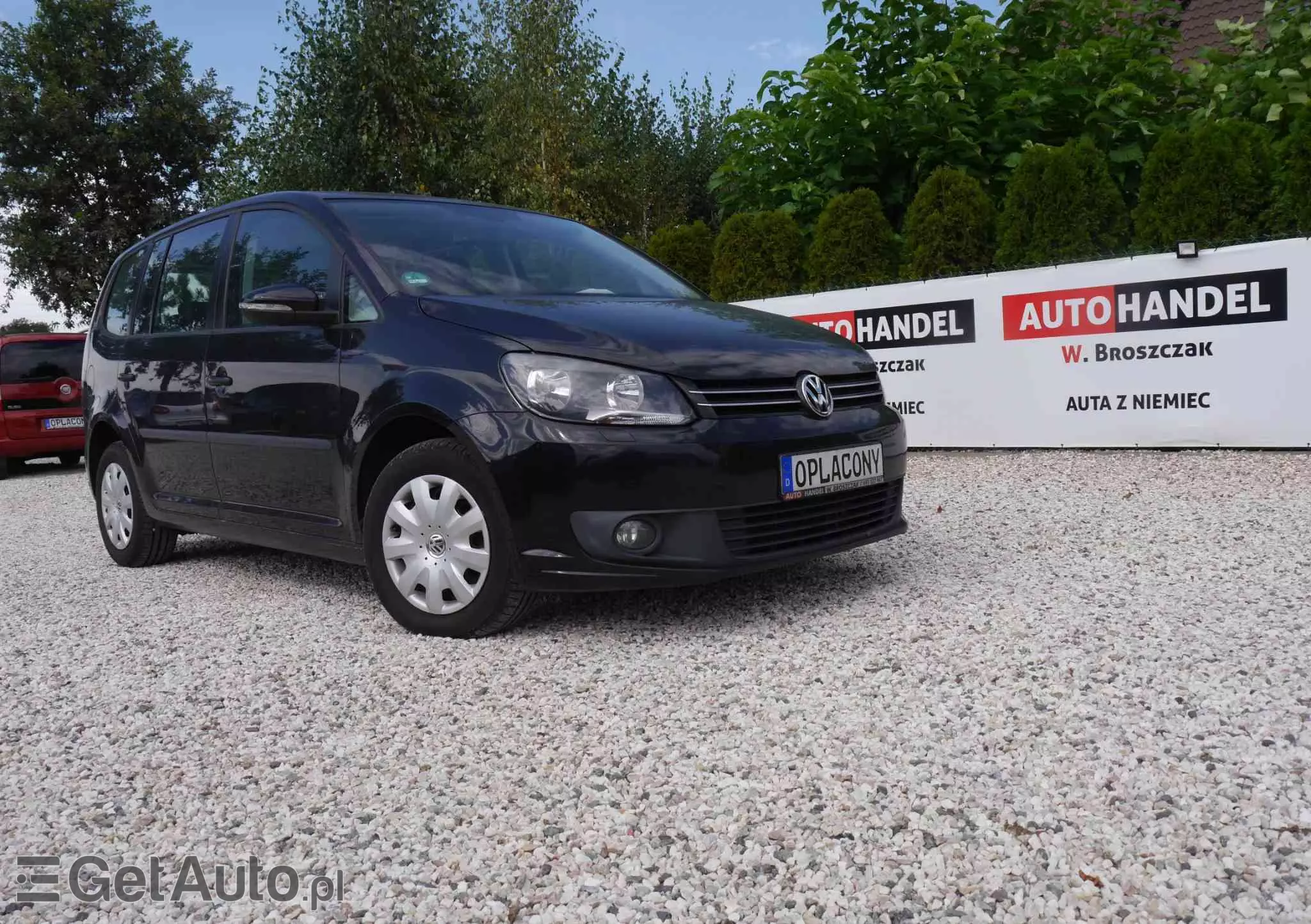 VOLKSWAGEN Touran 1.6 TDI DPF BlueMotion Technology Comfortline