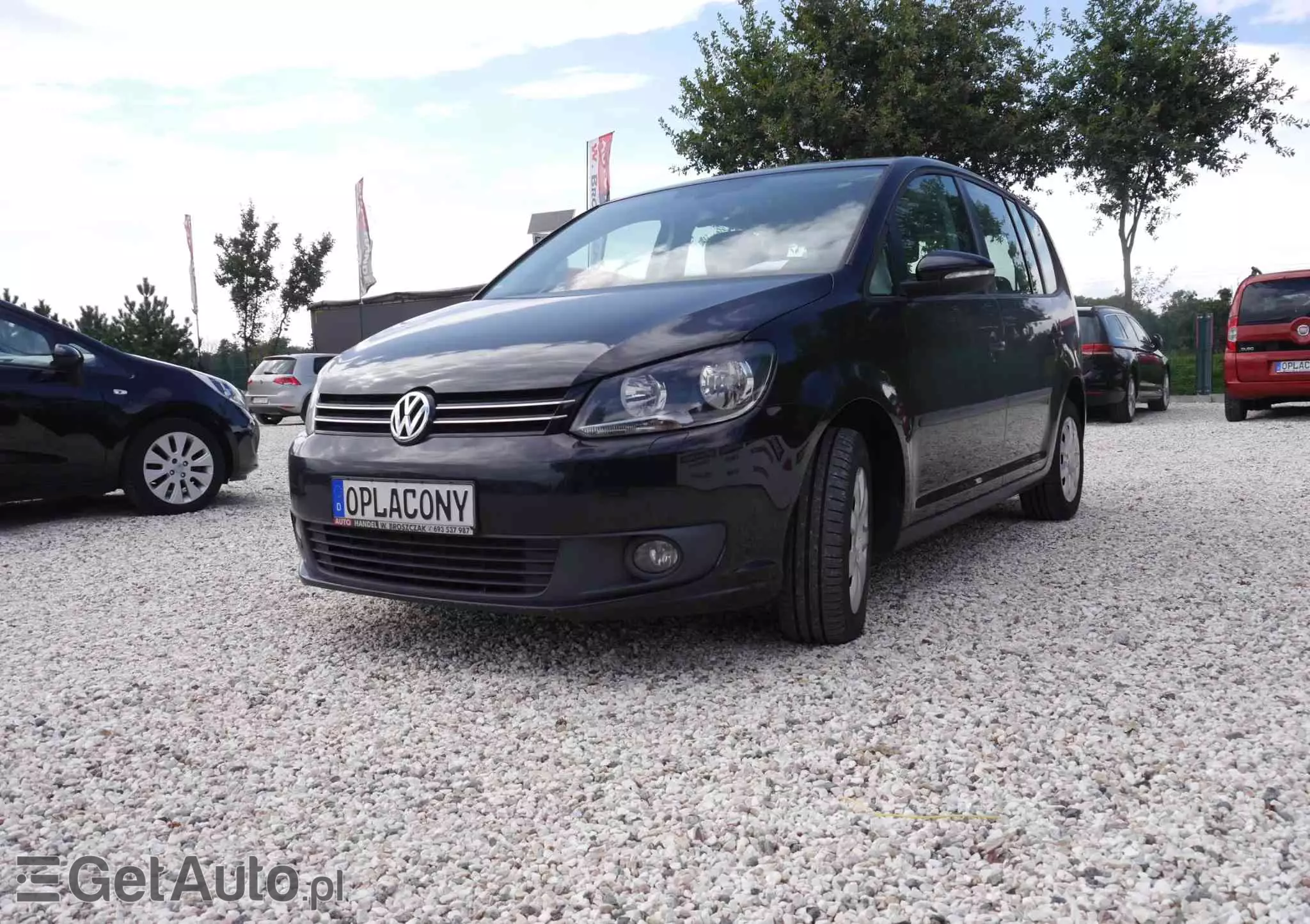 VOLKSWAGEN Touran 1.6 TDI DPF BlueMotion Technology Comfortline