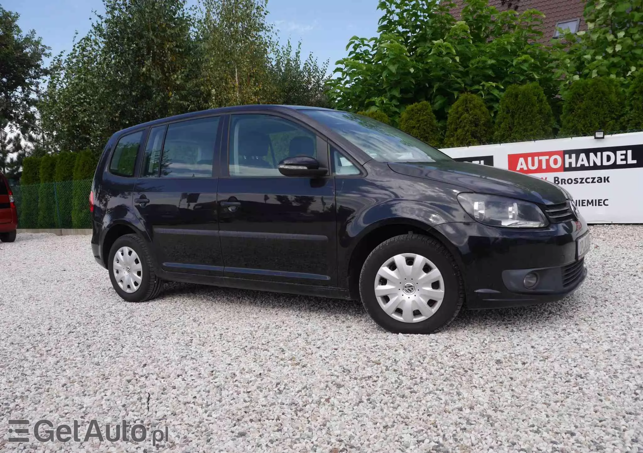 VOLKSWAGEN Touran 1.6 TDI DPF BlueMotion Technology Comfortline