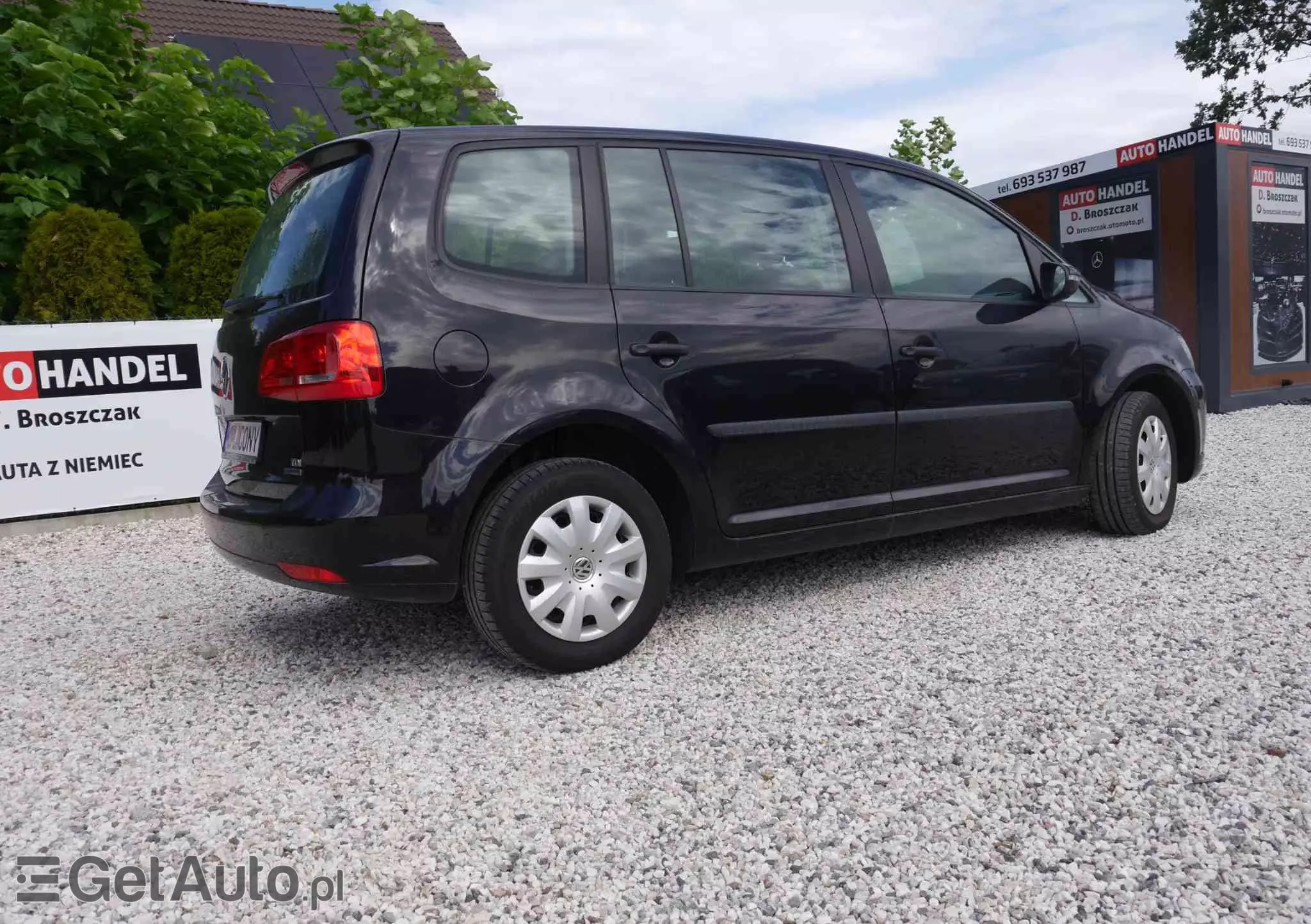 VOLKSWAGEN Touran 1.6 TDI DPF BlueMotion Technology Comfortline