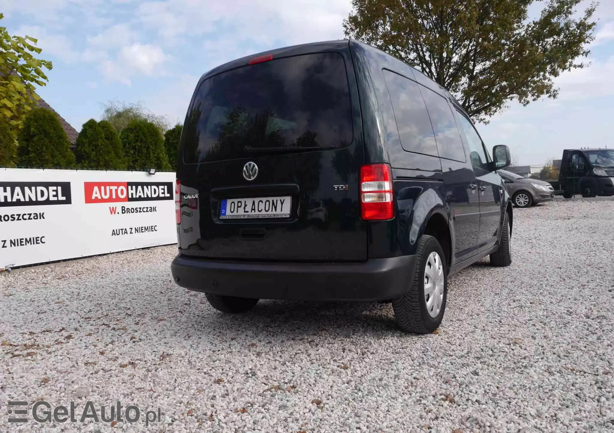 VOLKSWAGEN Caddy 1.6 TDI Comfortline