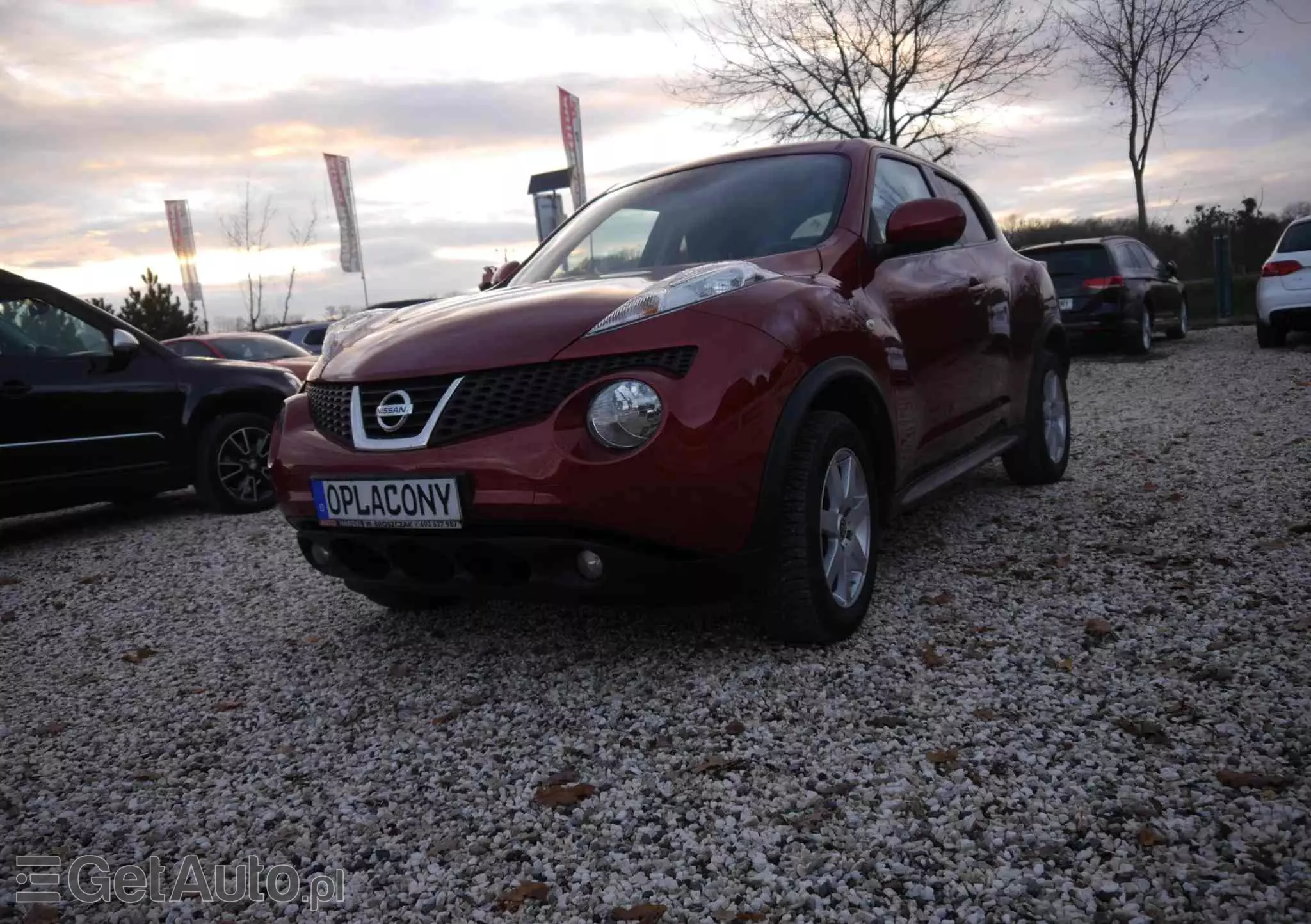 NISSAN Juke 1.6 Acenta