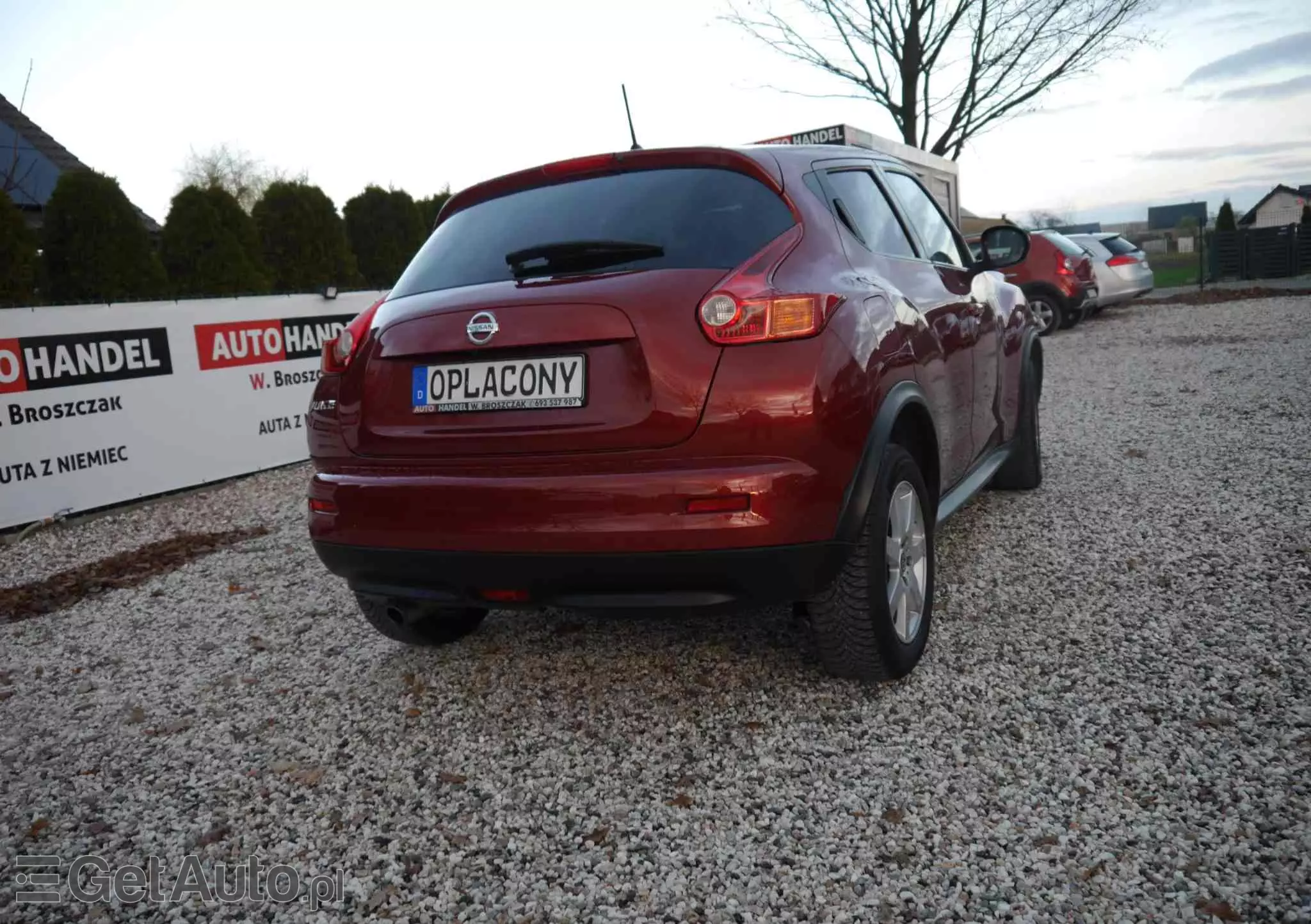 NISSAN Juke 1.6 Acenta