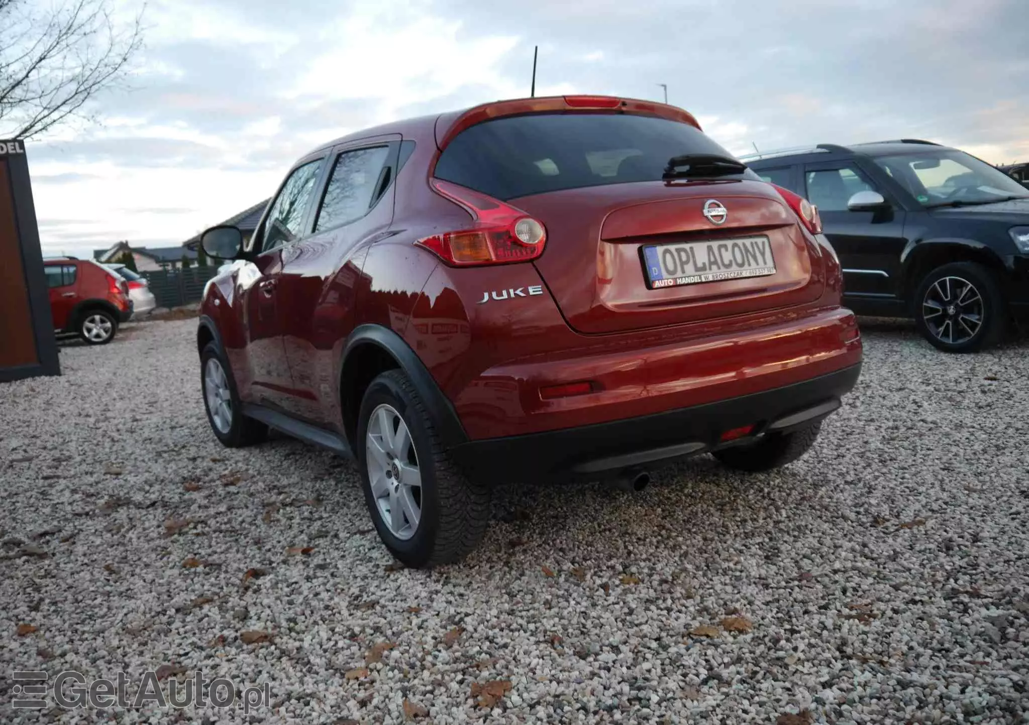 NISSAN Juke 1.6 Acenta