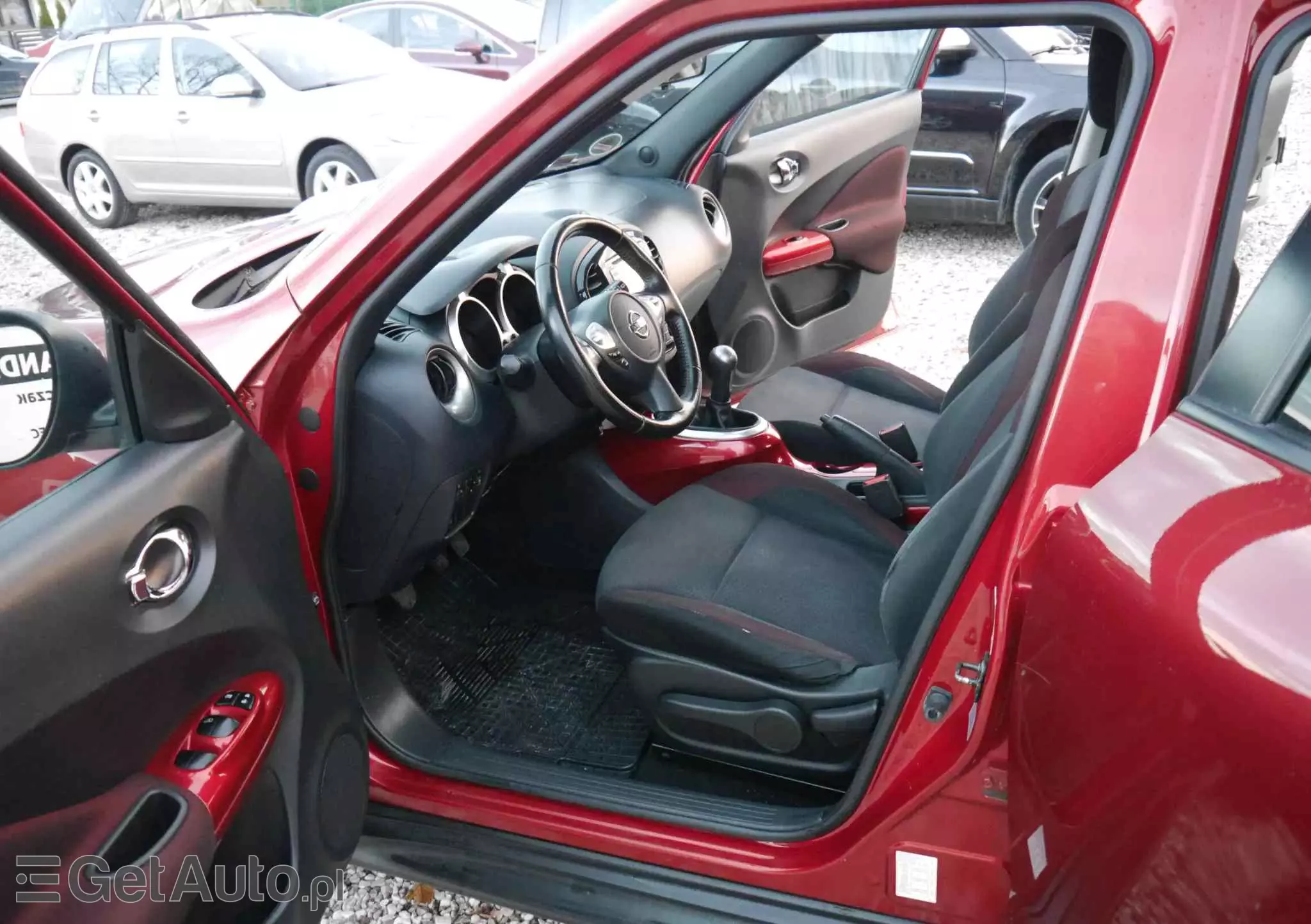 NISSAN Juke 1.6 Acenta