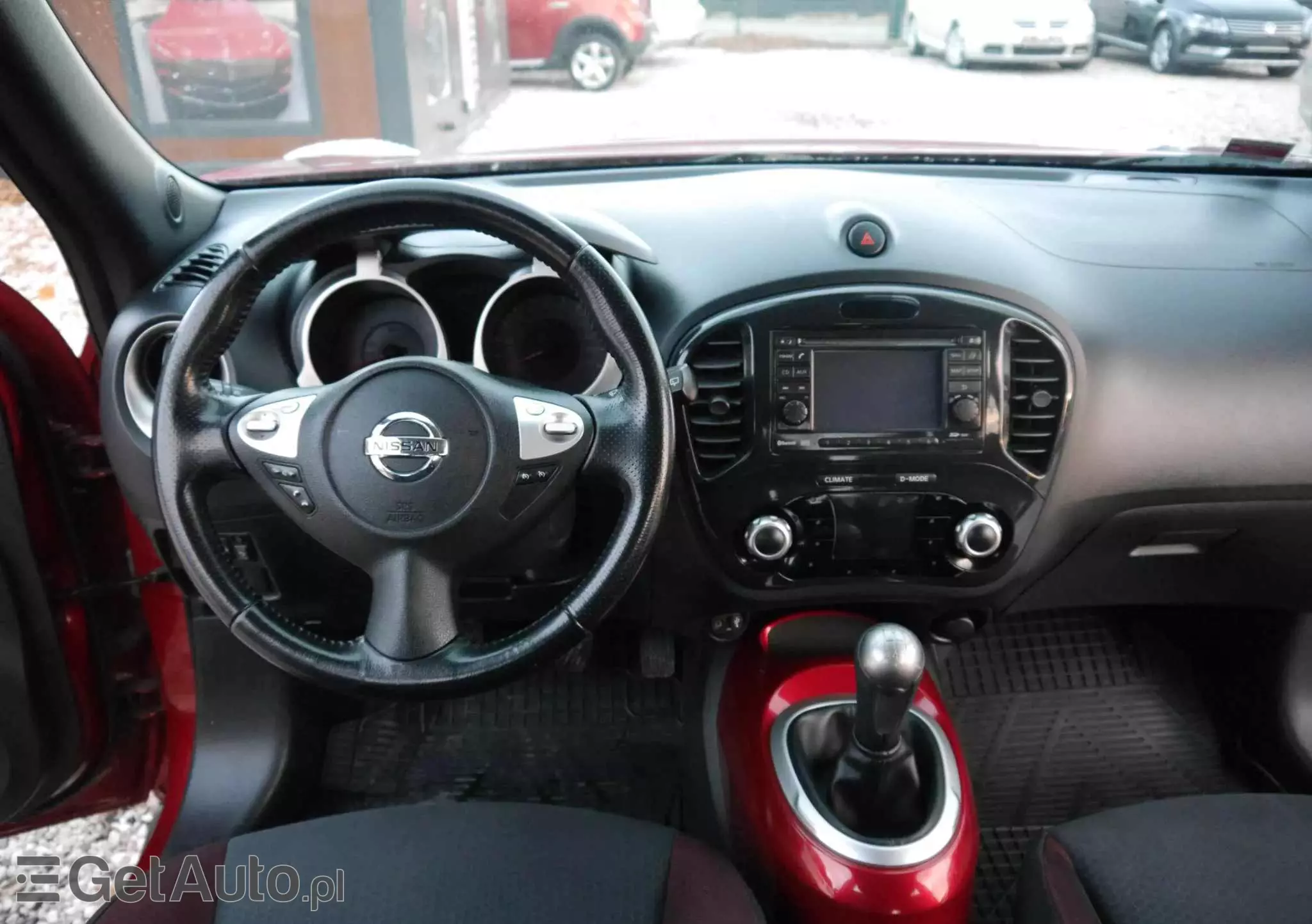 NISSAN Juke 1.6 Acenta