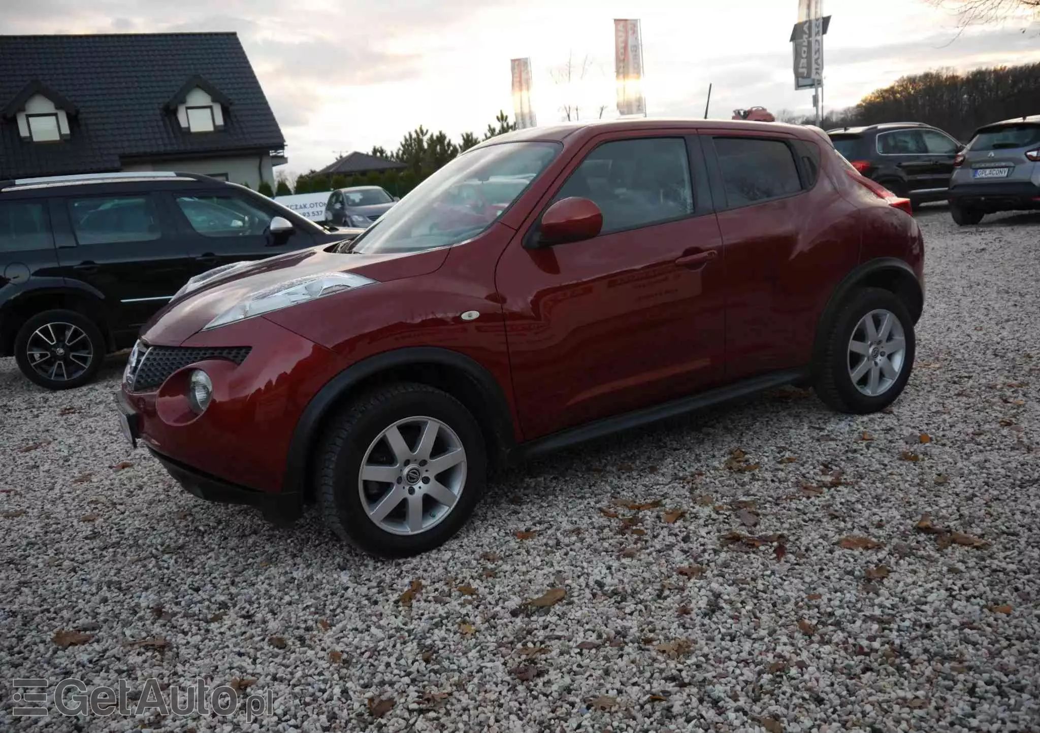 NISSAN Juke 1.6 Acenta