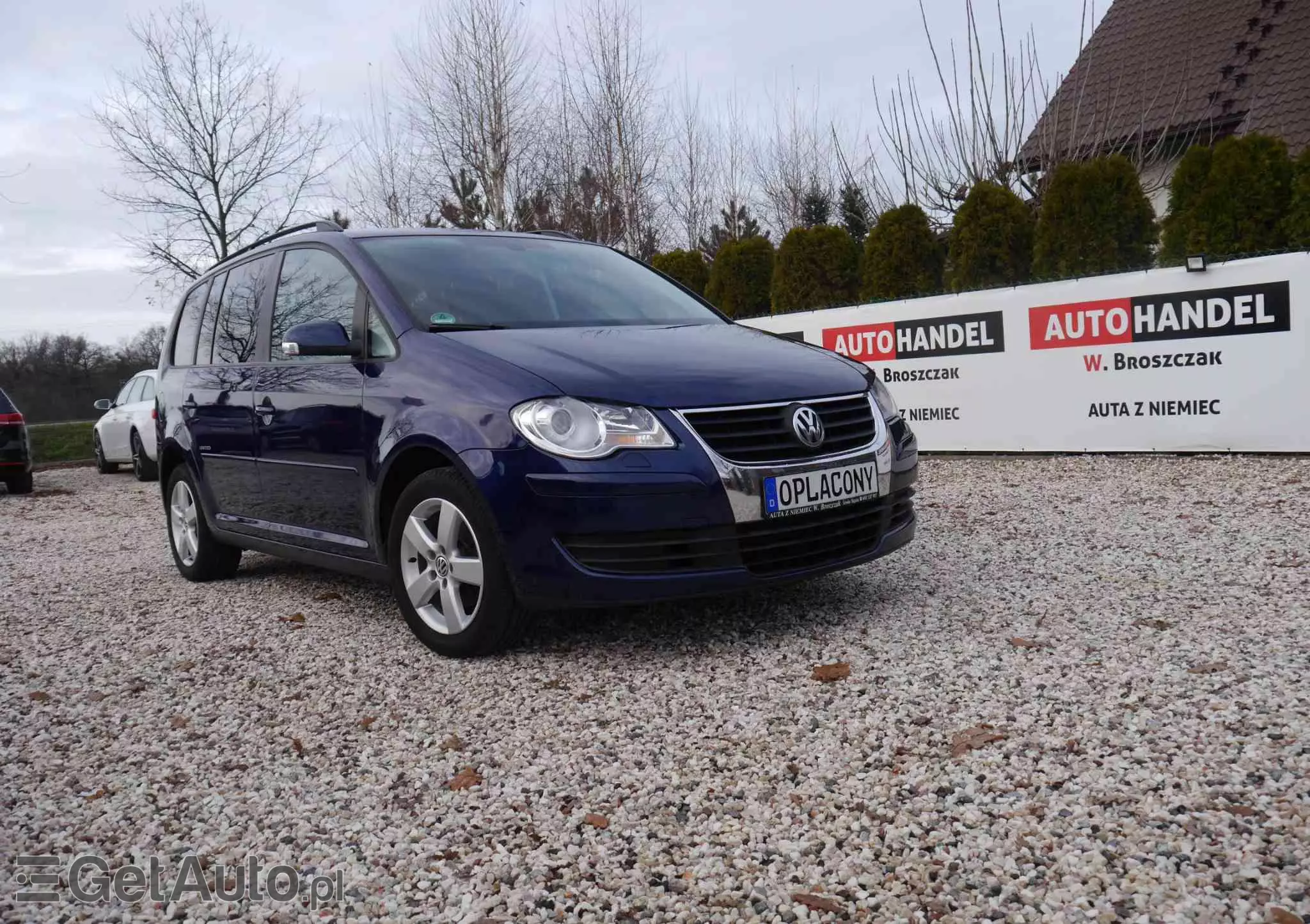 VOLKSWAGEN Touran 2.0 TDI DPF United