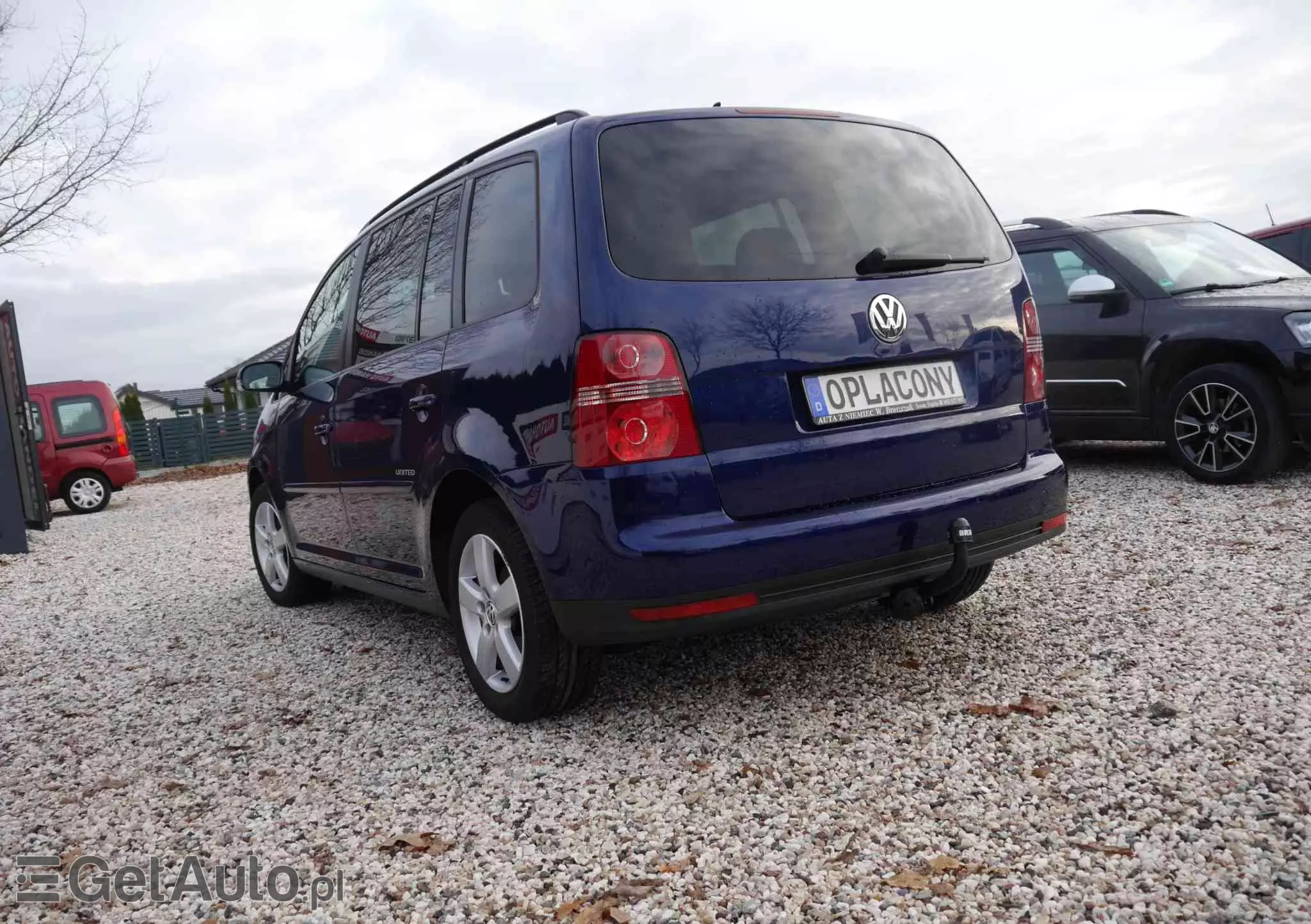 VOLKSWAGEN Touran 2.0 TDI DPF United