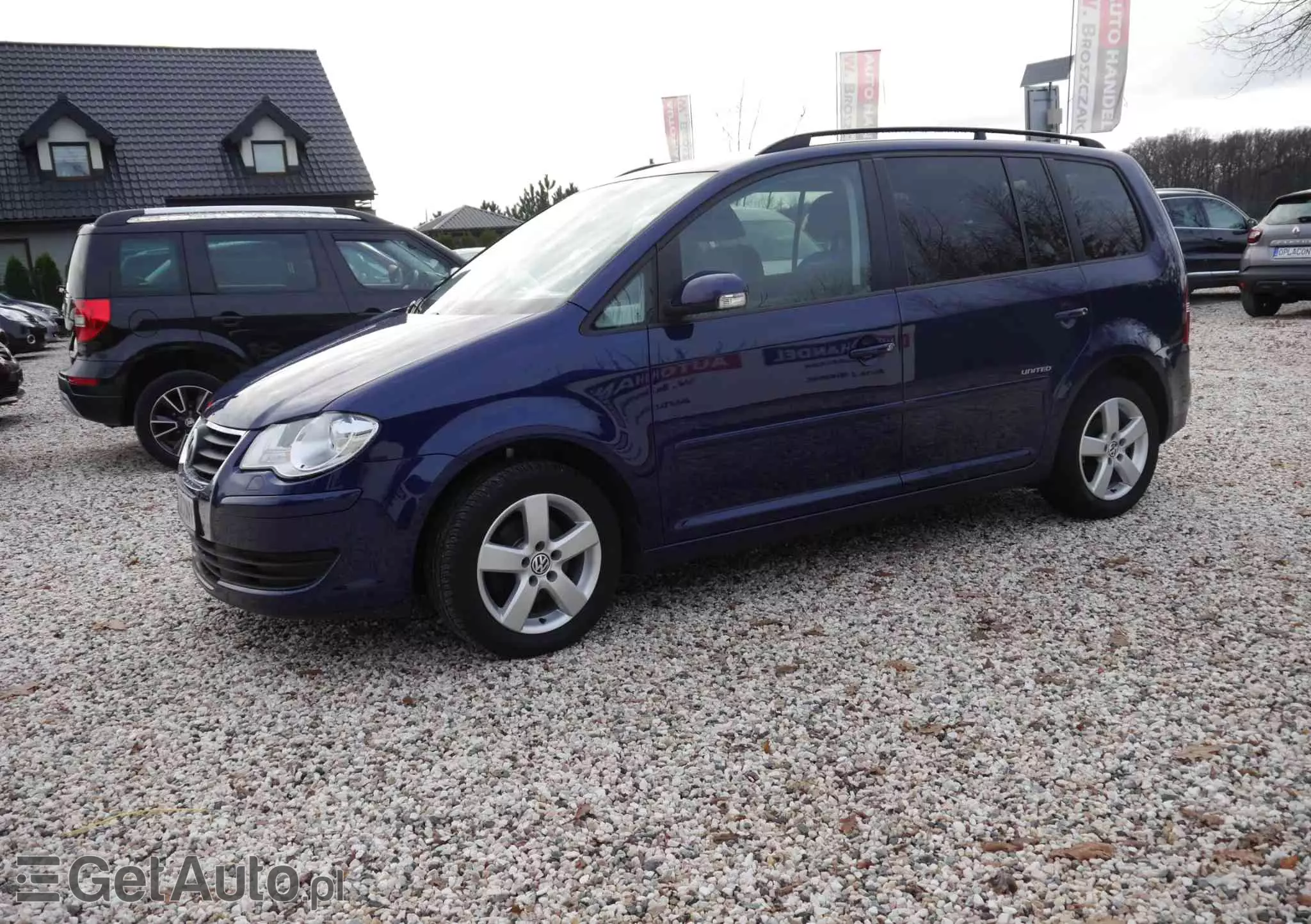 VOLKSWAGEN Touran 2.0 TDI DPF United