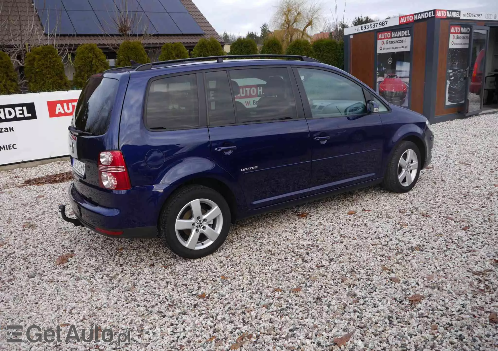 VOLKSWAGEN Touran 2.0 TDI DPF United